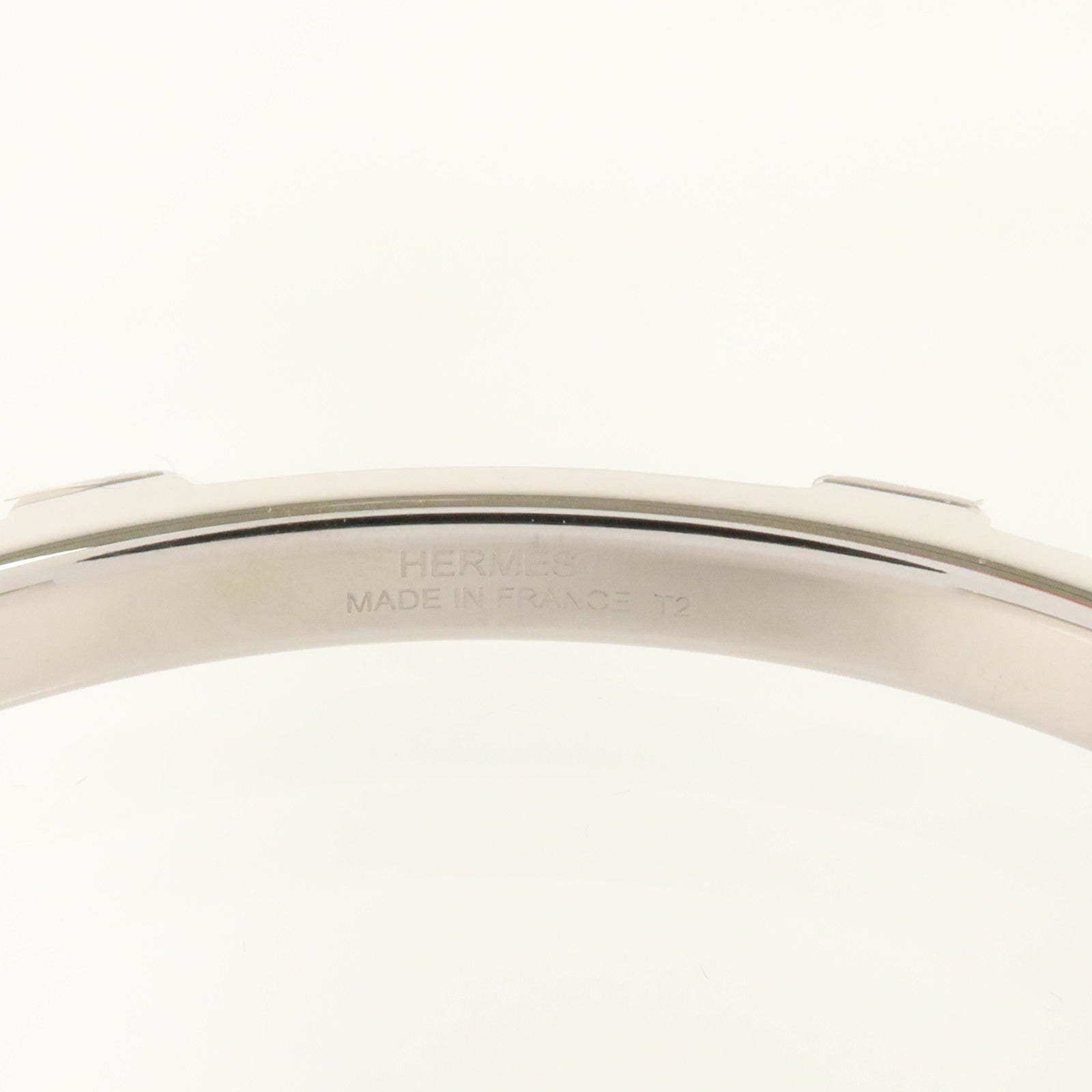 HERMES Chamkilight皮革/金屬Athena Bracelet手鏈