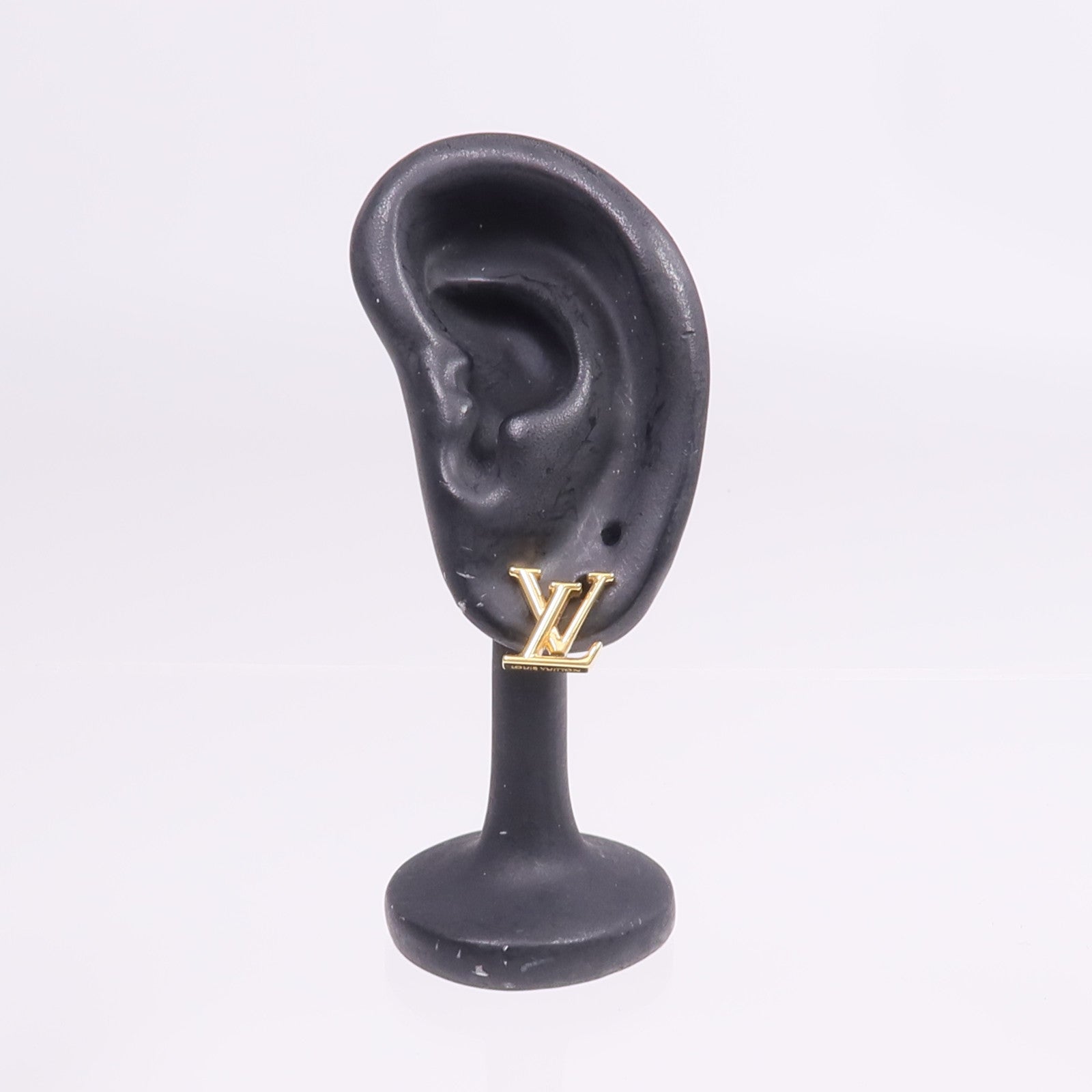 LOUIS VUITTON 金屬LV Iconic Earrings耳環