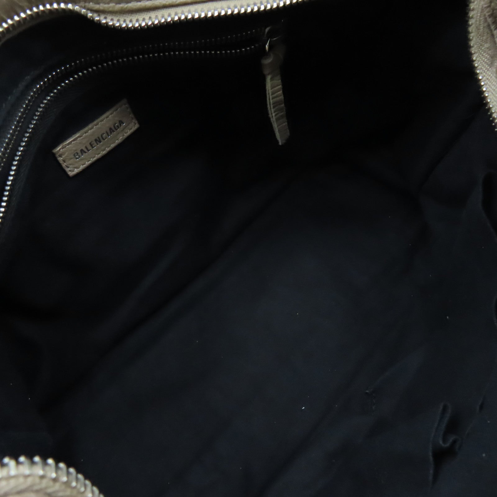 BALENCIAGA 【激減優惠】牛皮皮革City Small 2Way Shoulder Bag手挽肩背兩用袋啡色