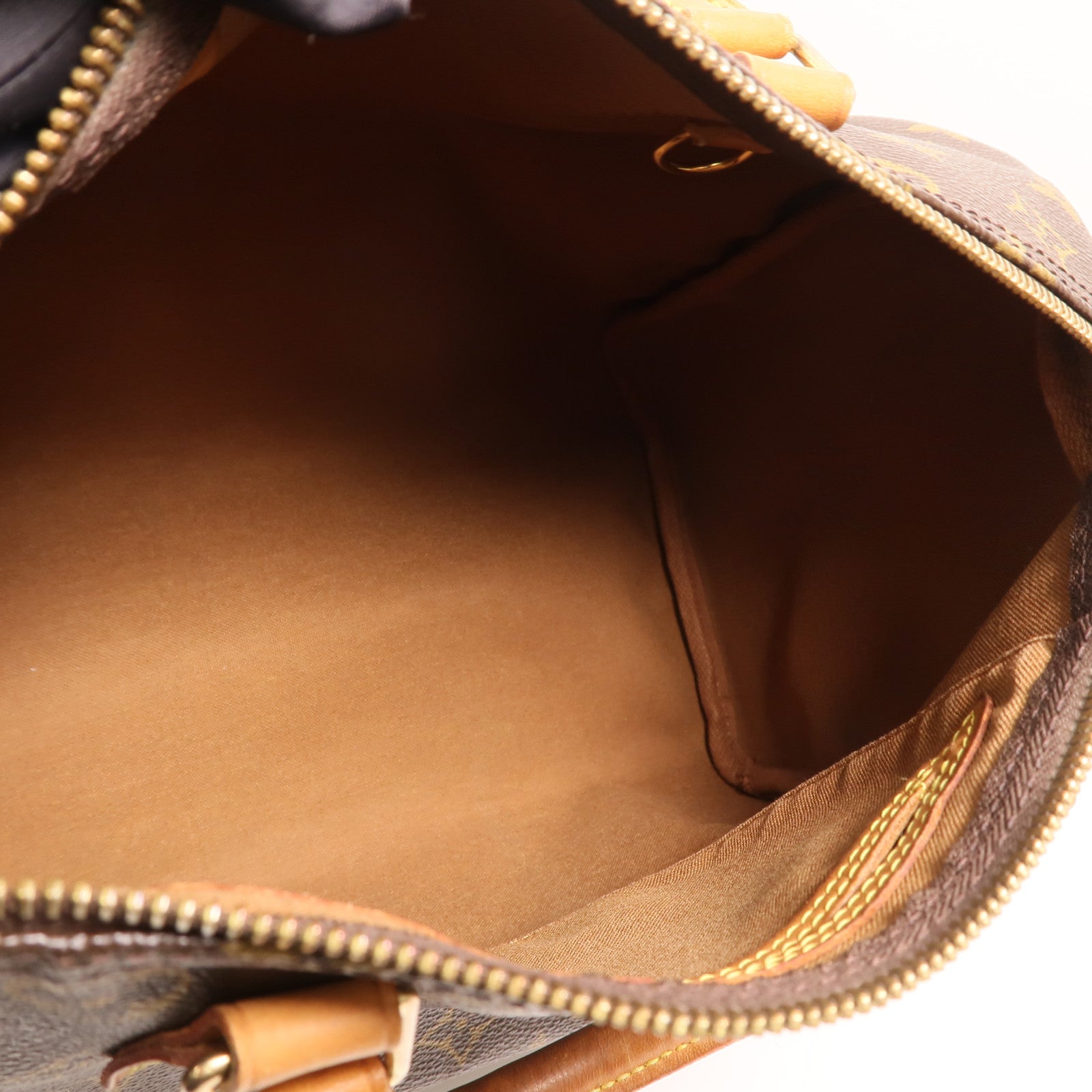 LOUIS VUITTON Monogram Speedy 30金扣手挽袋