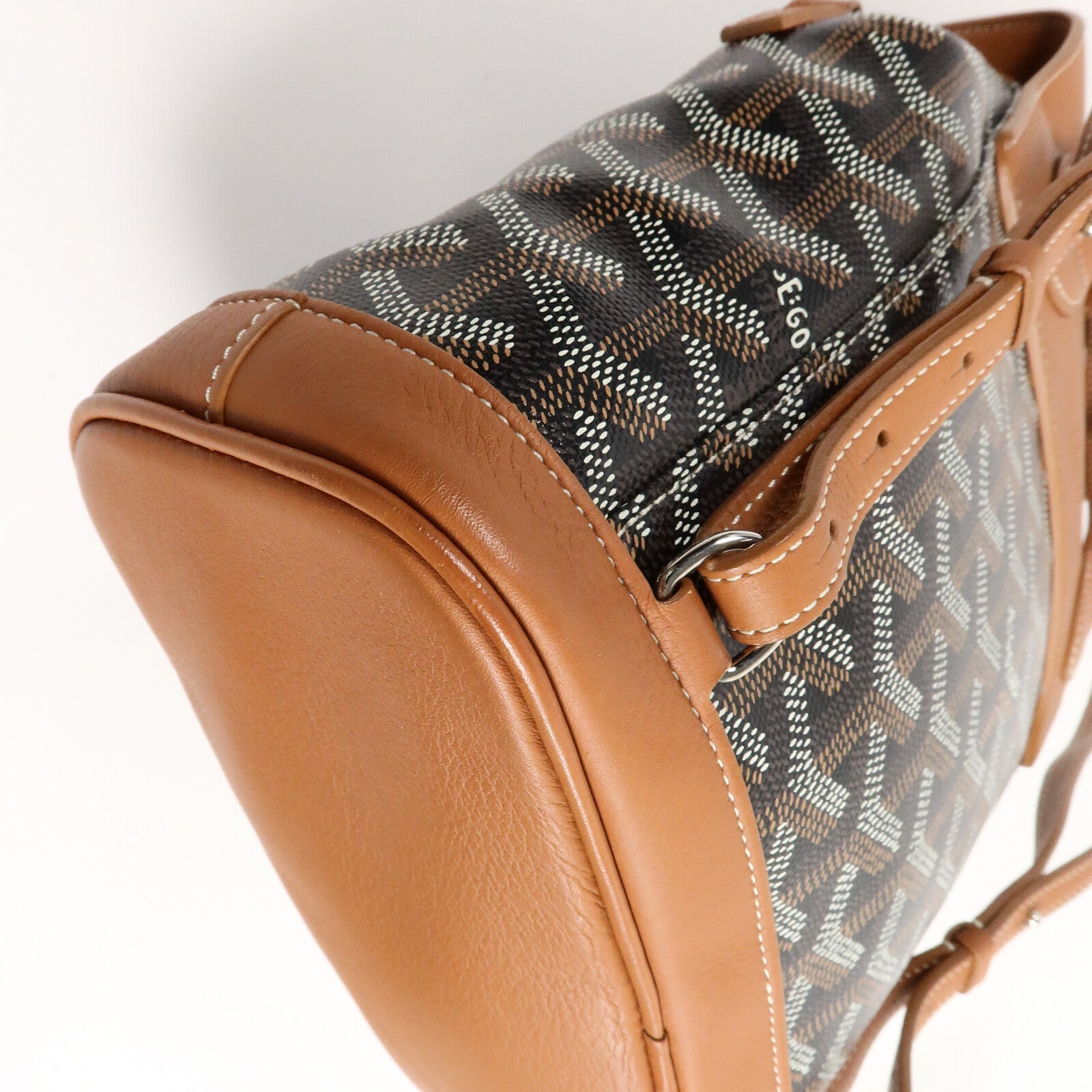 GOYARD Goyardine Canvas Alpin Mini Backpack背包