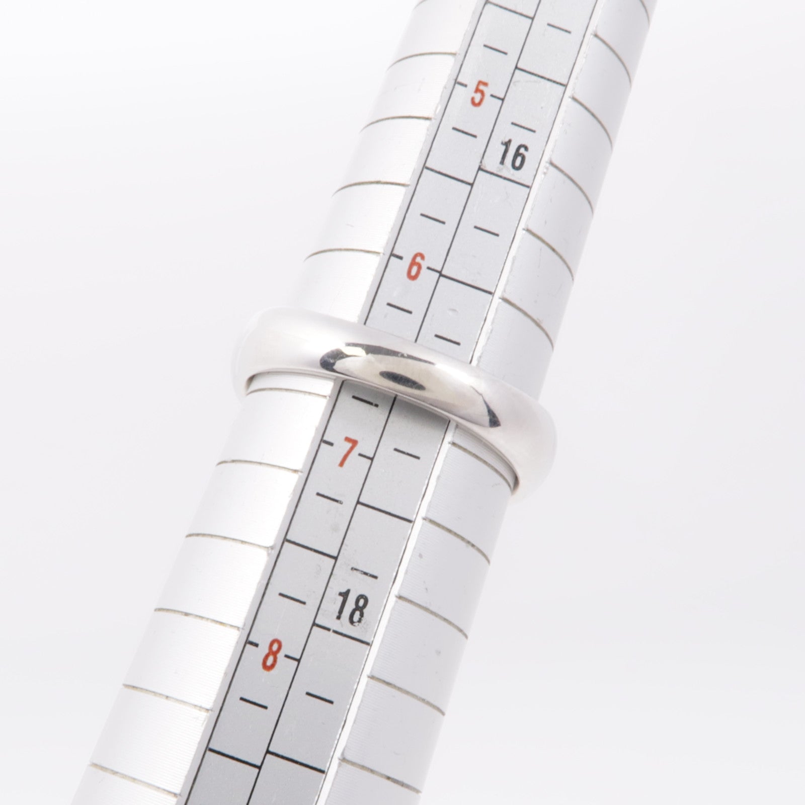 JEWELRY 【激減優惠】PT900鉑金Emerald Ring綠寶石/鑽石戒指US#6.5