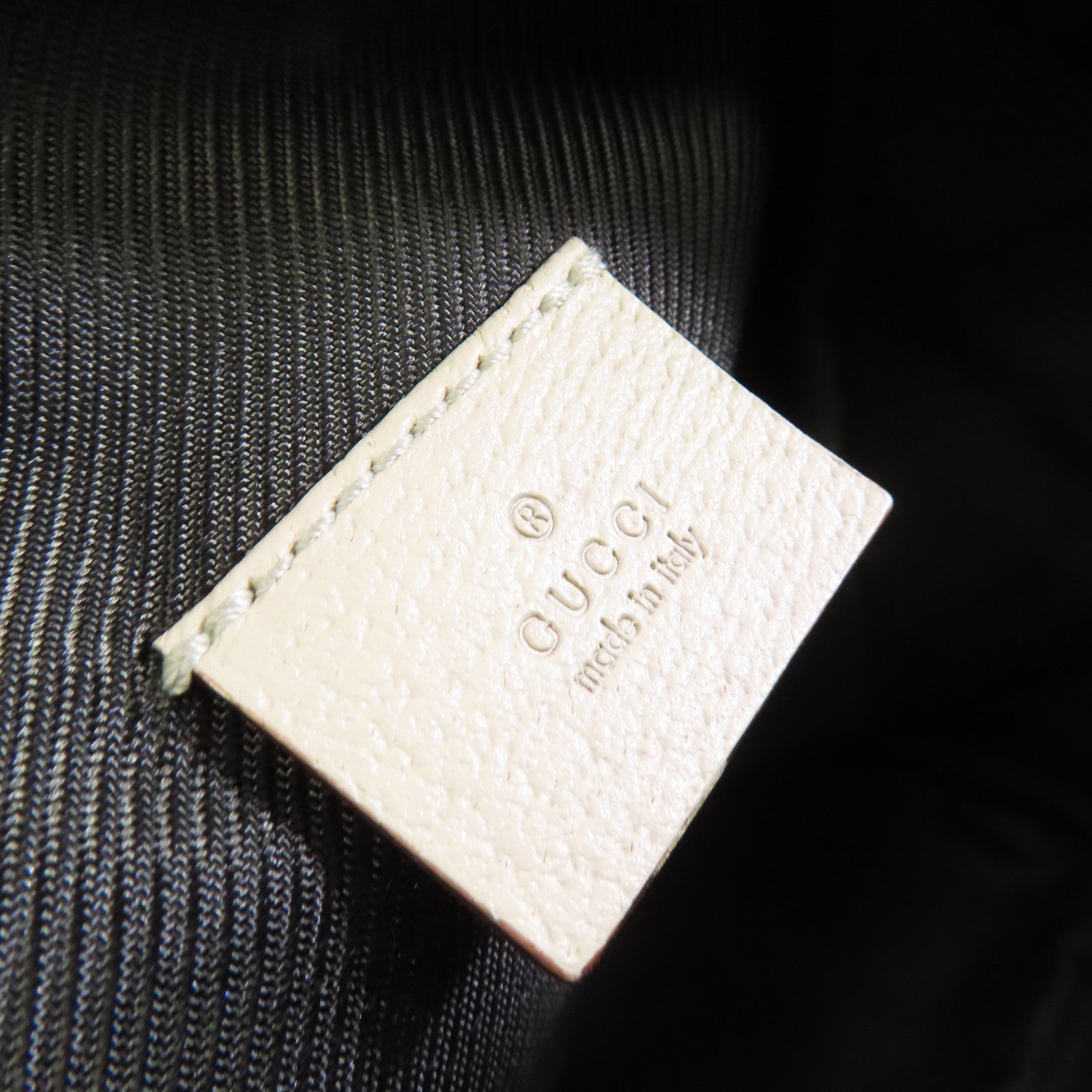 GUCCI GG帆布Hand Bag金扣手挽袋啡色