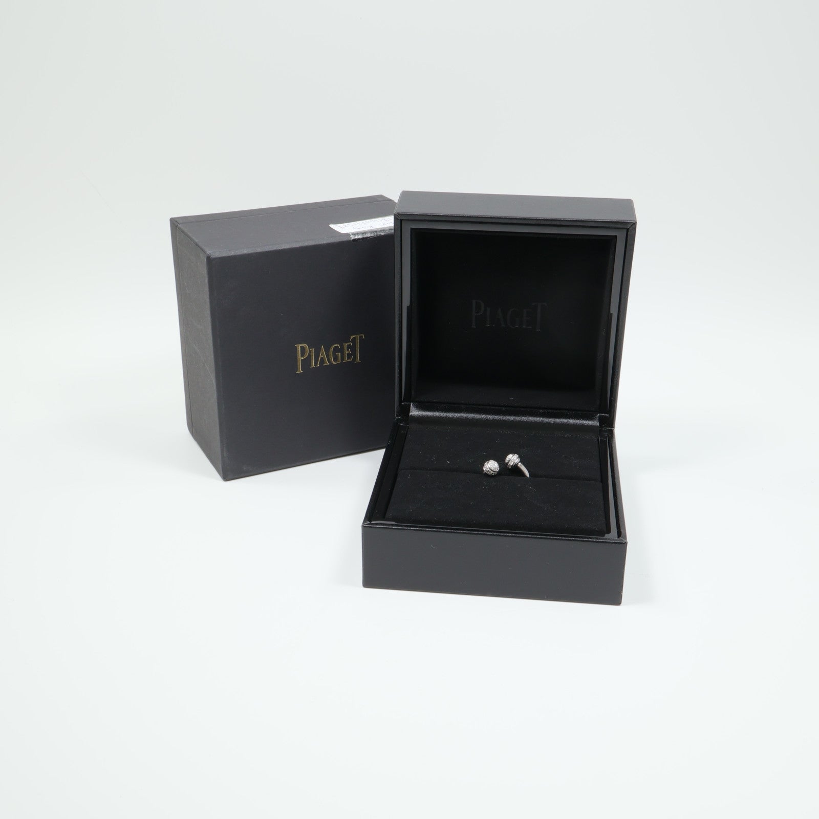 PIAGET 18K白金Possession Ring鑽石戒指