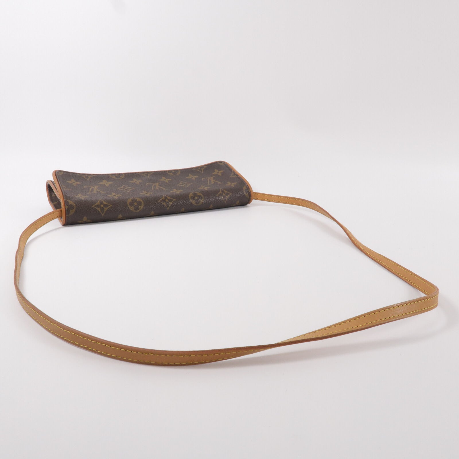 LOUIS VUITTON Monogram Pochette Twin GM肩背袋