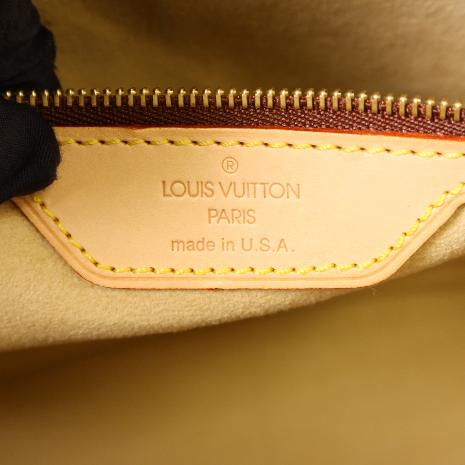 LOUIS VUITTON Monogram Babylone金扣肩背袋