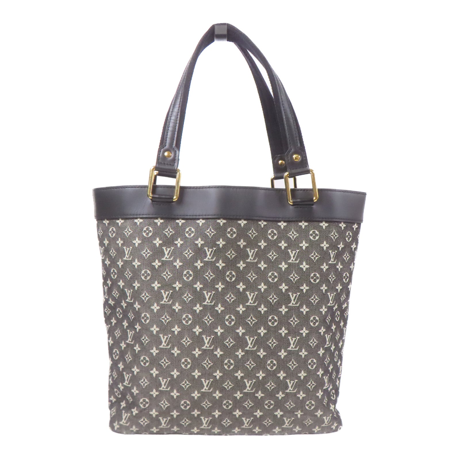 LOUIS VUITTON Monogram Mini Lucille GM金扣手挽袋
