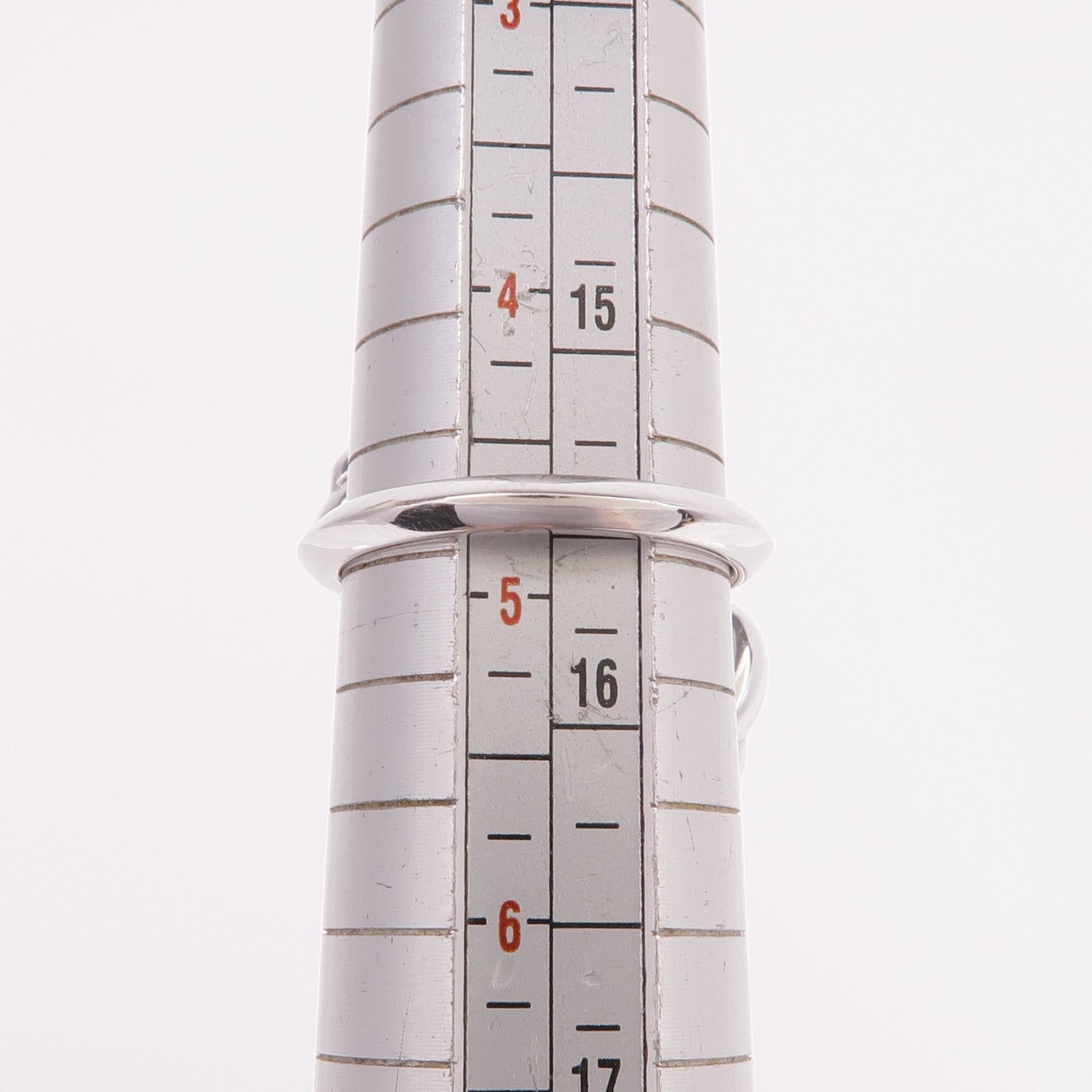 JEWELRY 18K白金Diamond Ring鑽石戒指US#4.75