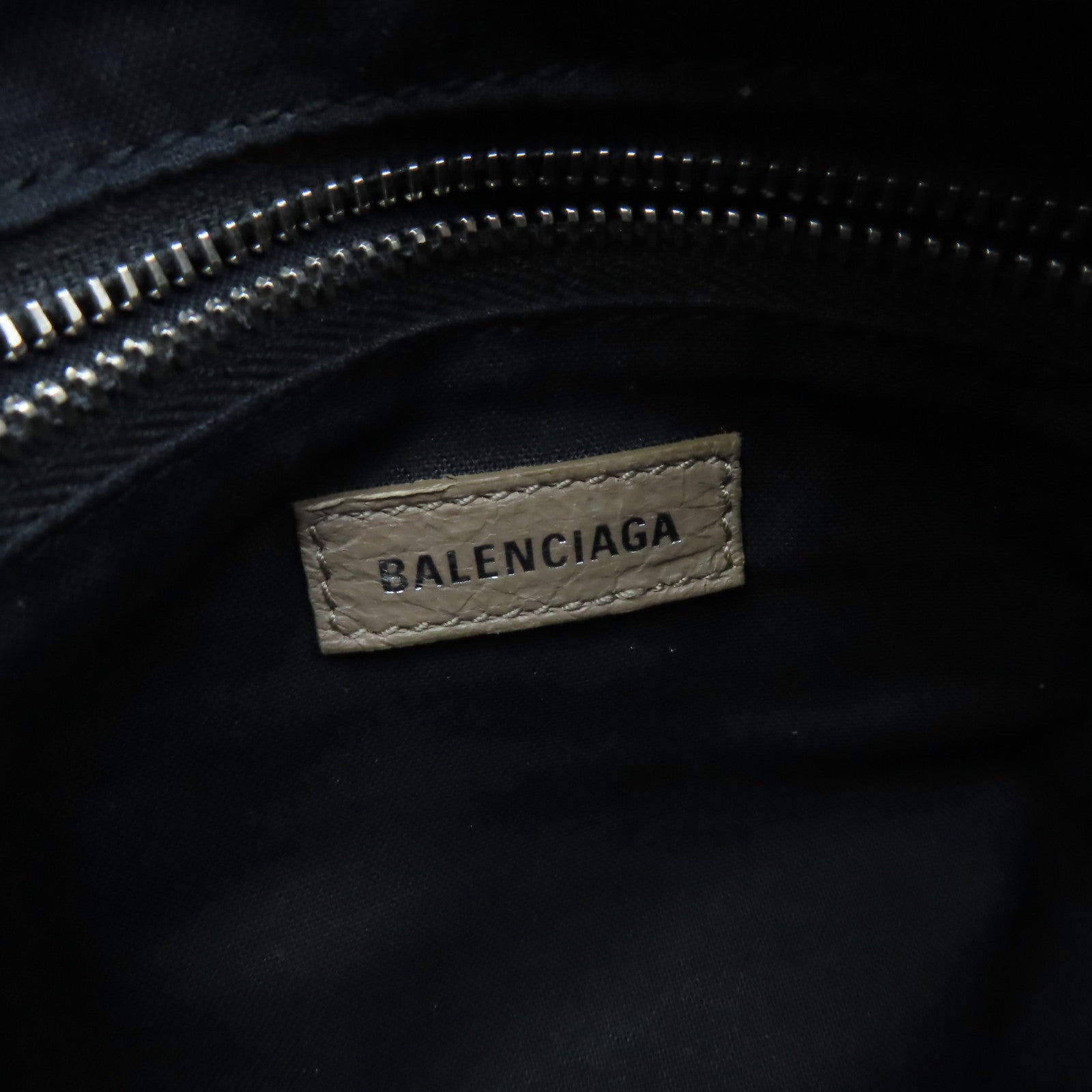 BALENCIAGA 【激減優惠】牛皮皮革City Small 2Way Shoulder Bag手挽肩背兩用袋啡色