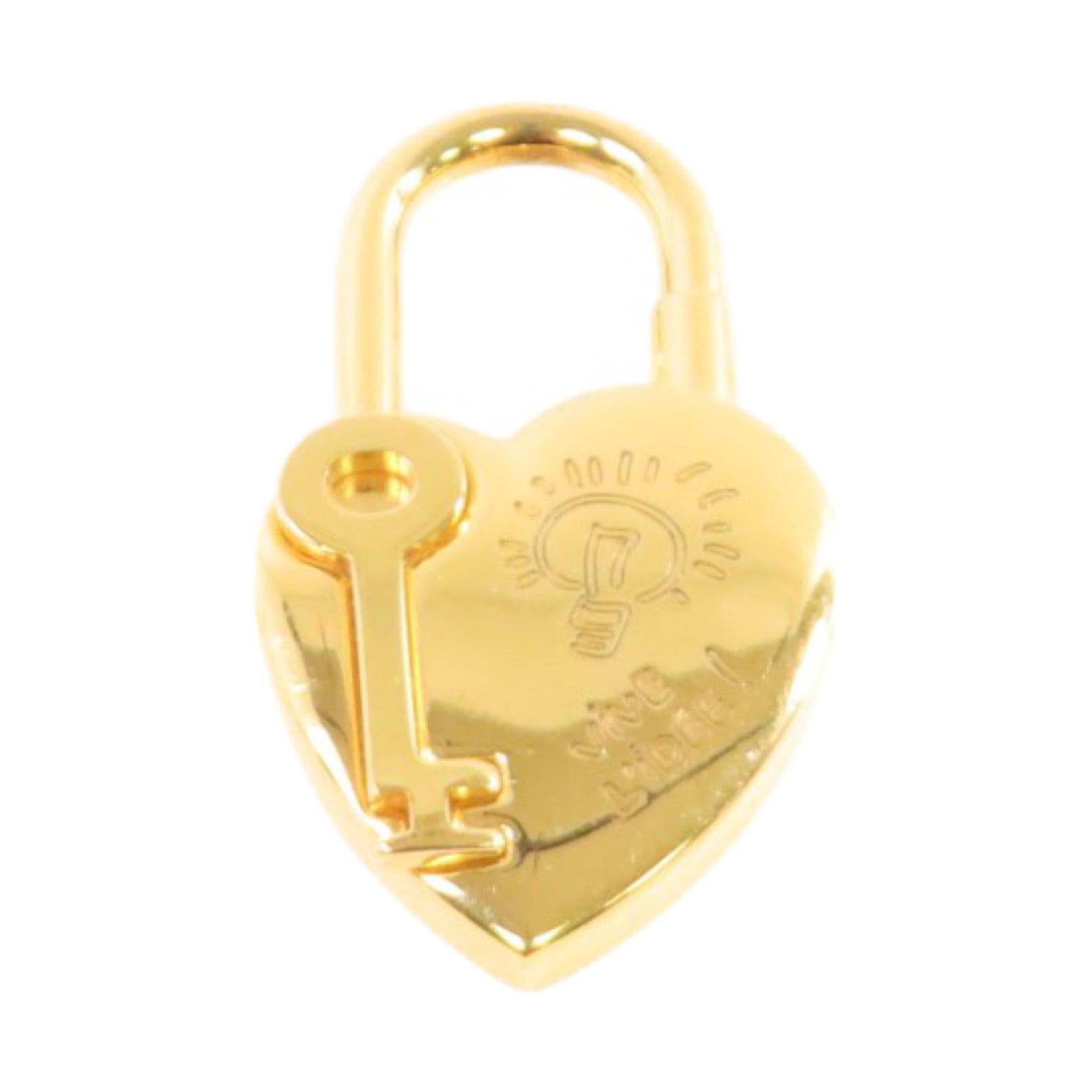 HERMES 金屬Rock Heart fantasy Charm金扣掛飾