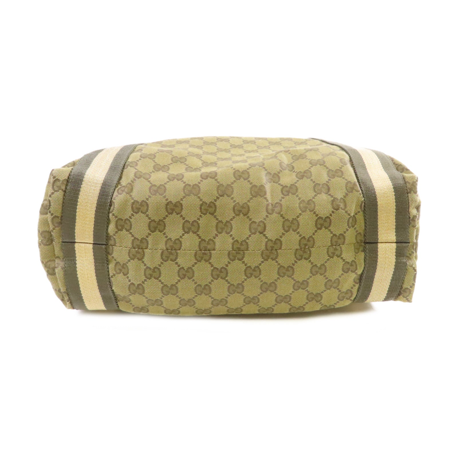 GUCCI GG帆布Tote Bag手挽袋綠色