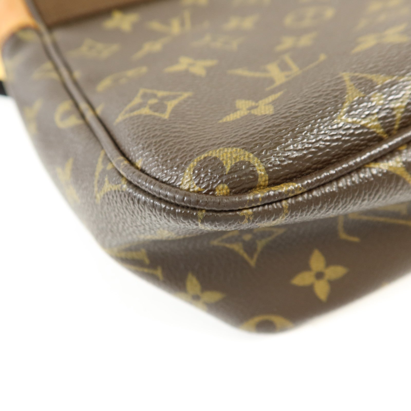 LOUIS VUITTON Monogram Sac Bosphore金扣手挽肩背兩用袋
