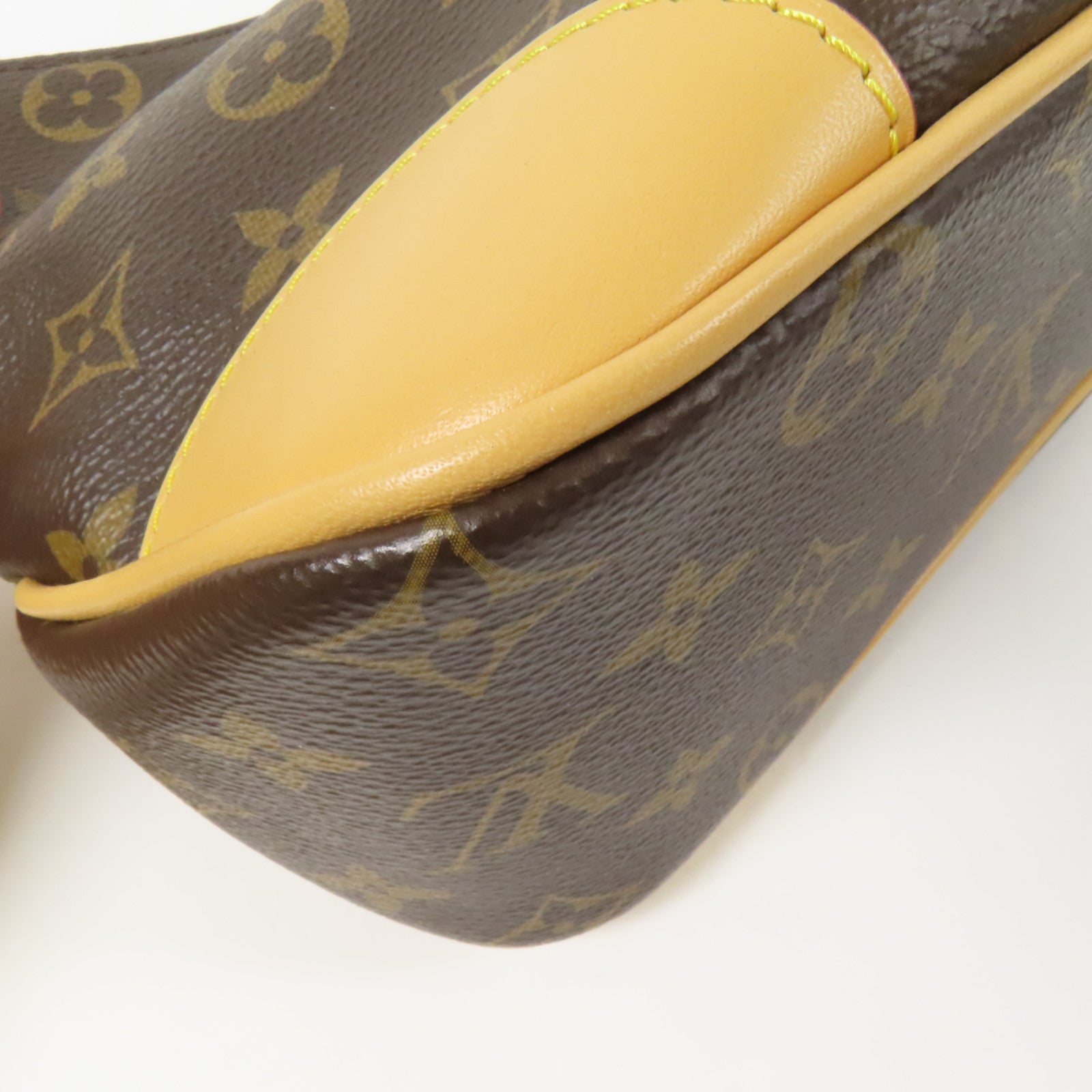 LOUIS VUITTON Monogram Boulogne PM金扣手挽肩背兩用袋