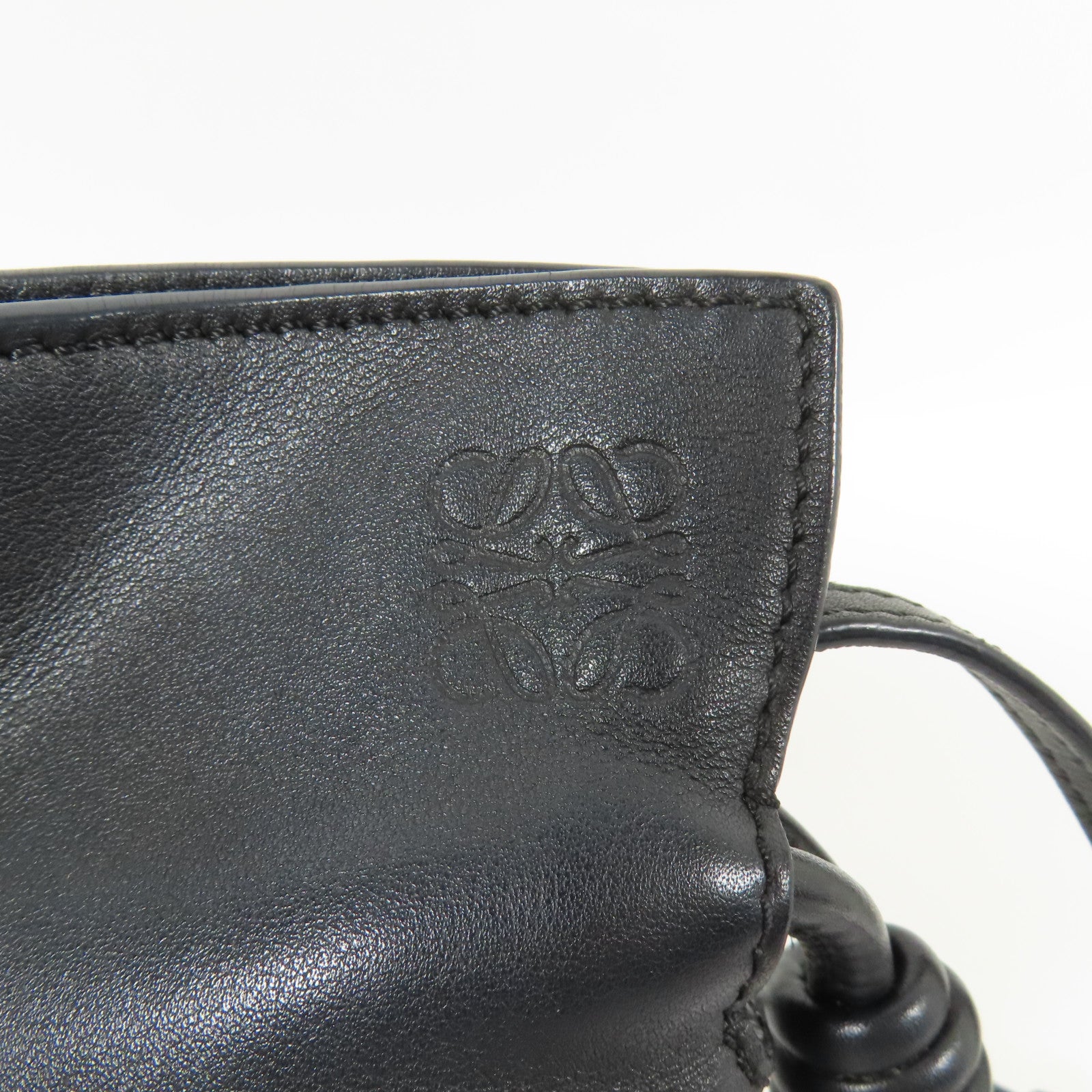 LOEWE 牛皮皮革Flamenco肩背袋