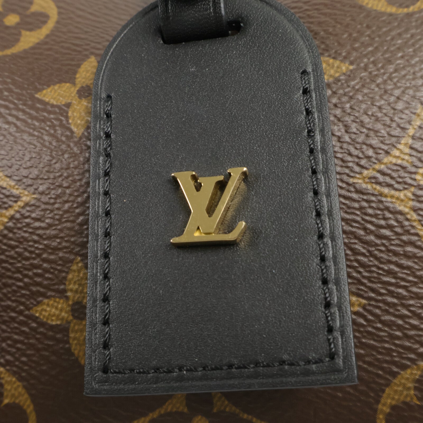 LOUIS VUITTON Monogram Petite Malle Souple手挽肩背兩用袋