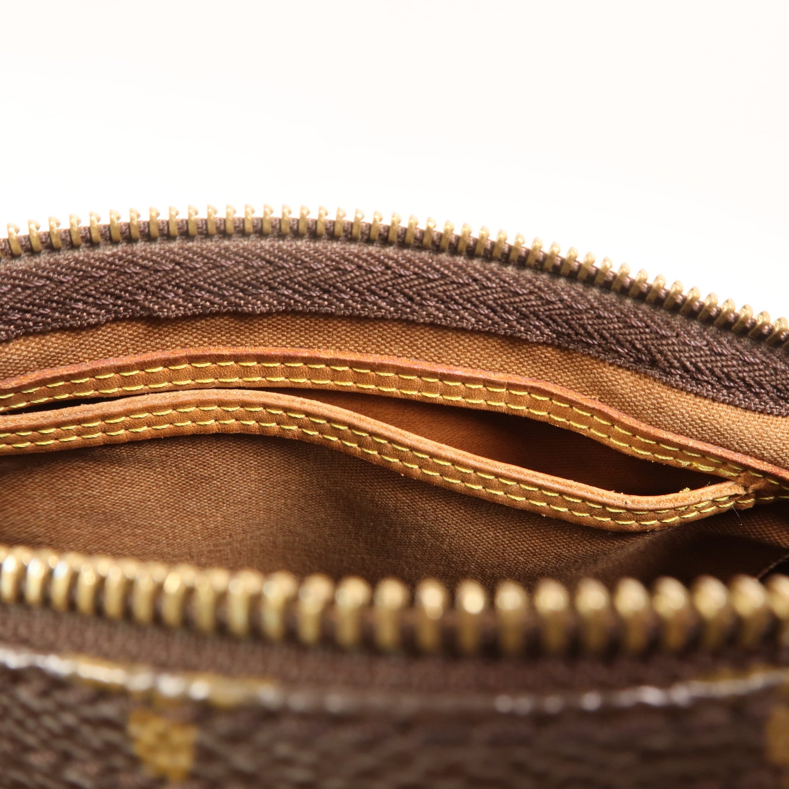 LOUIS VUITTON Monogram Speedy 30金扣手挽袋