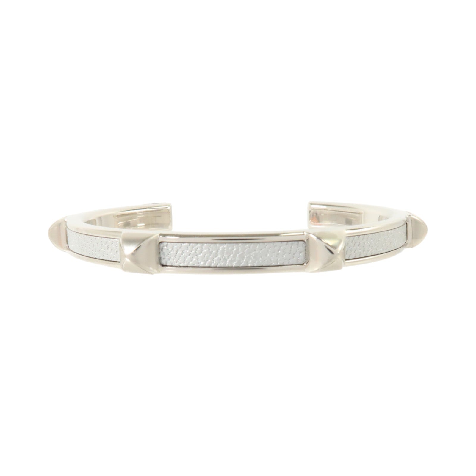 HERMES Chamkilight皮革/金屬Athena Bracelet手鏈