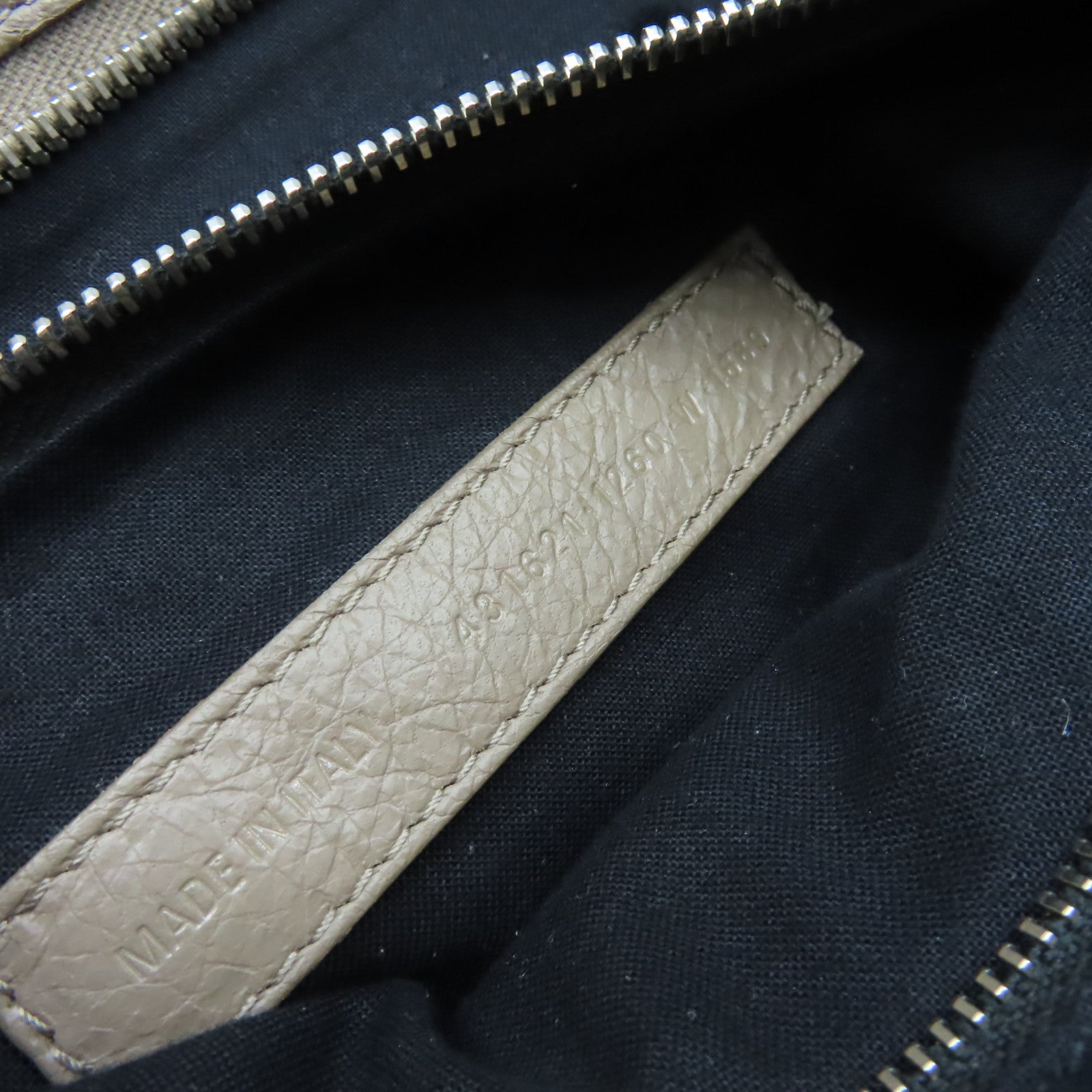 BALENCIAGA 【激減優惠】牛皮皮革City Small 2Way Shoulder Bag手挽肩背兩用袋啡色
