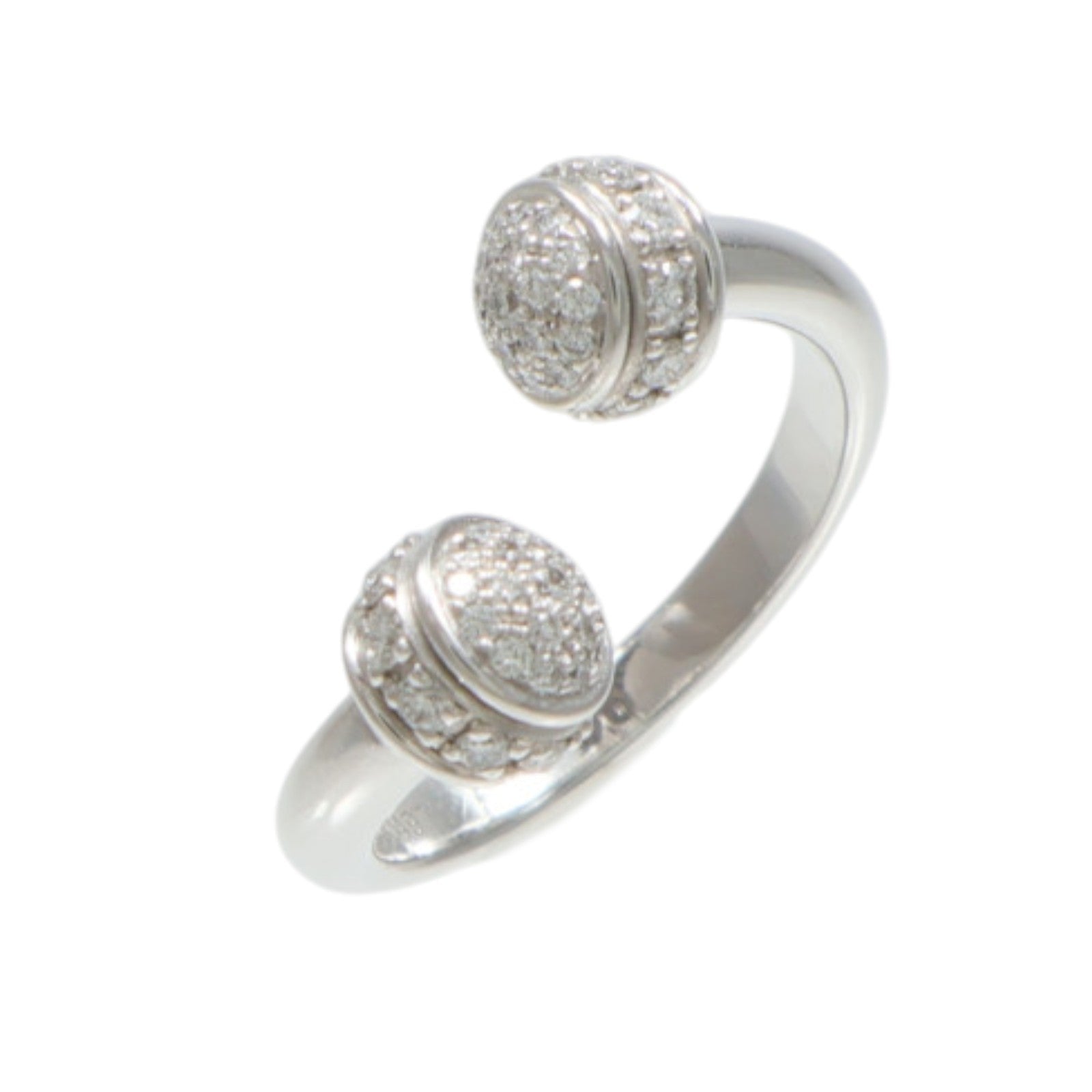 PIAGET 18K白金Possession Ring鑽石戒指
