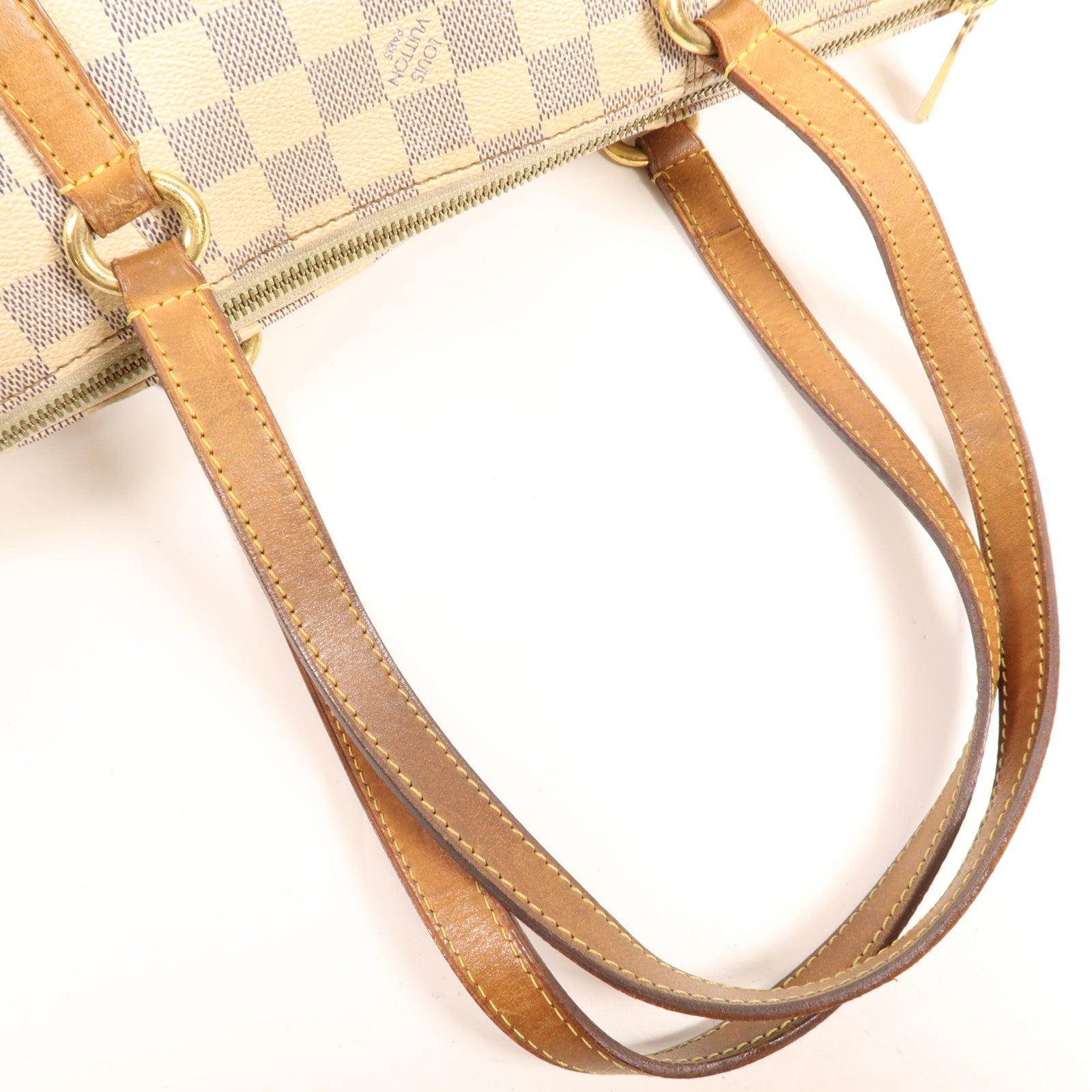 LOUIS VUITTON Damier Azur Totally PM金扣肩背袋