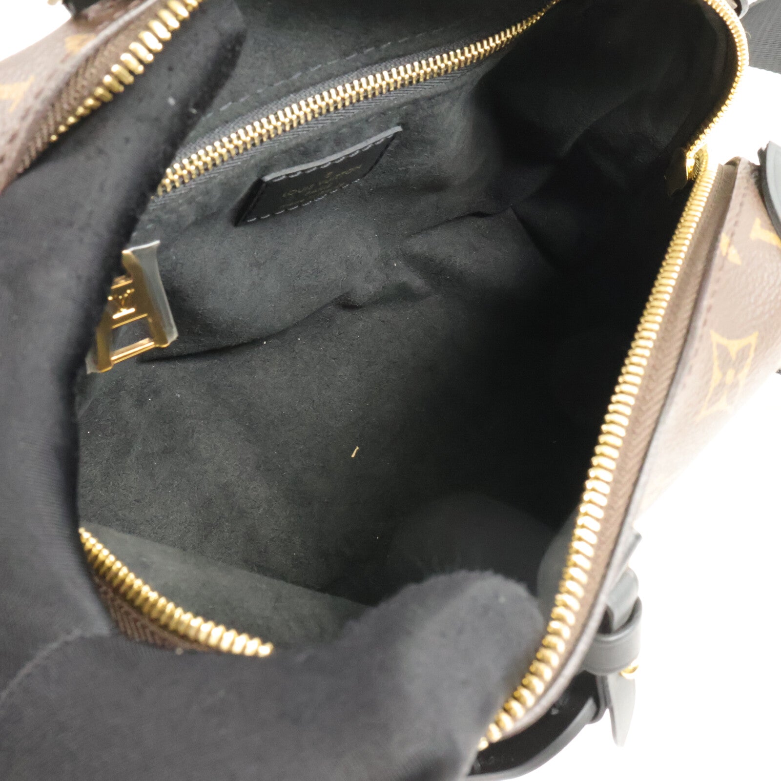 LOUIS VUITTON Monogram Petite Malle Souple手挽肩背兩用袋