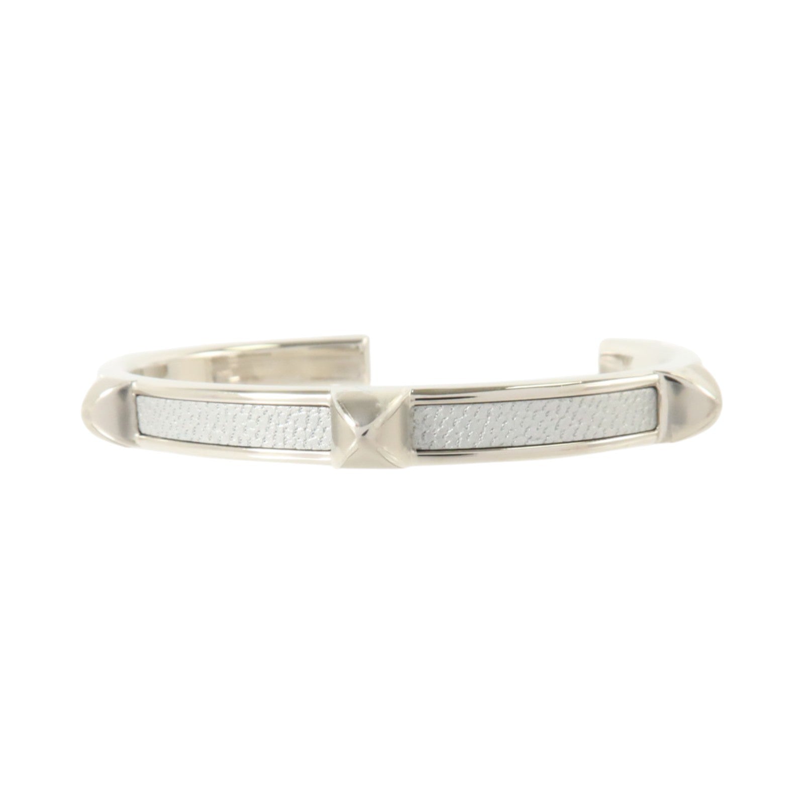 HERMES Chamkilight皮革/金屬Athena Bracelet手鏈