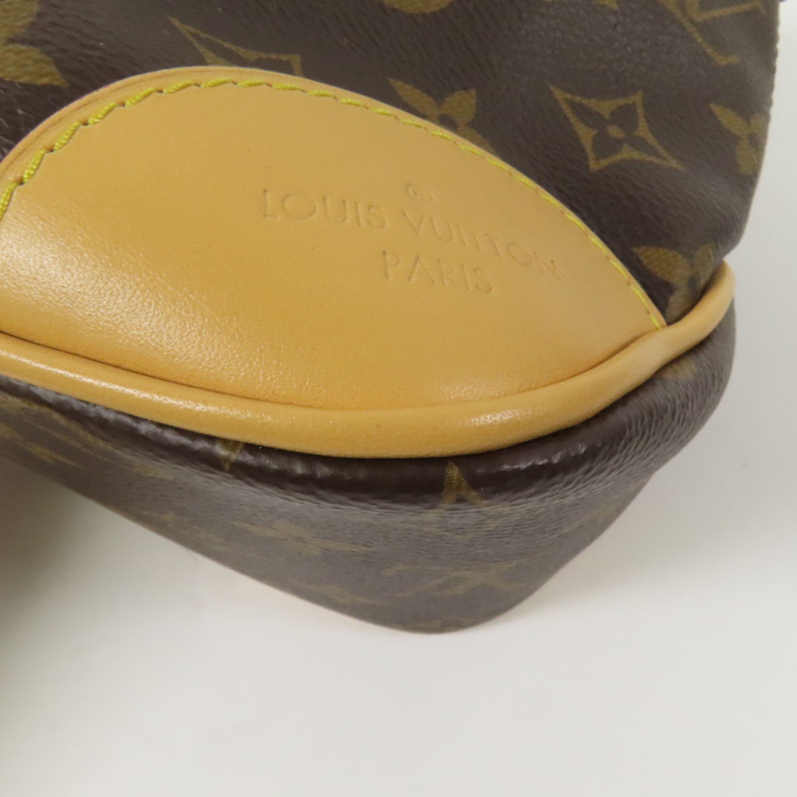 LOUIS VUITTON Monogram Boulogne PM金扣手挽肩背兩用袋