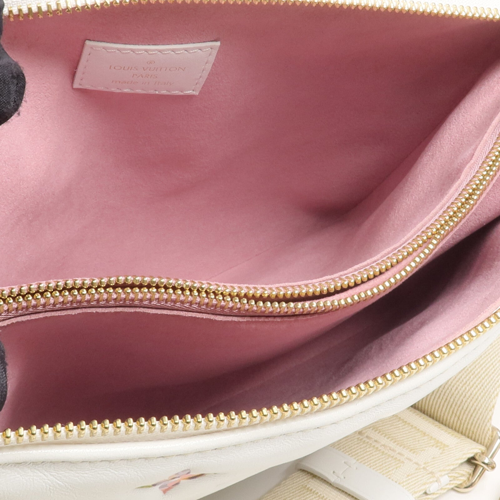 LOUIS VUITTON 羊皮皮革Coussin PM金扣手挽肩背兩用袋