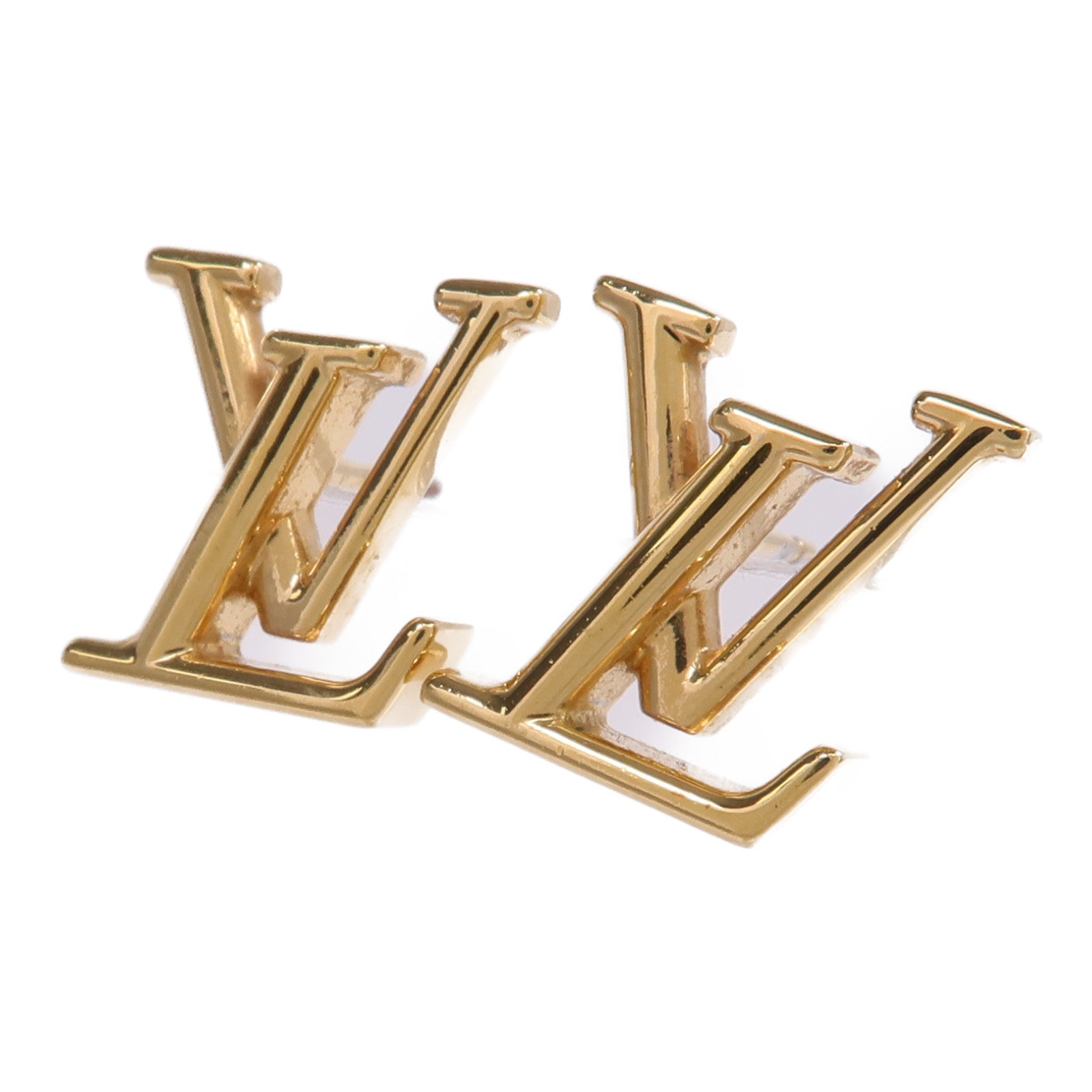 LOUIS VUITTON 金屬LV Iconic Earrings耳環