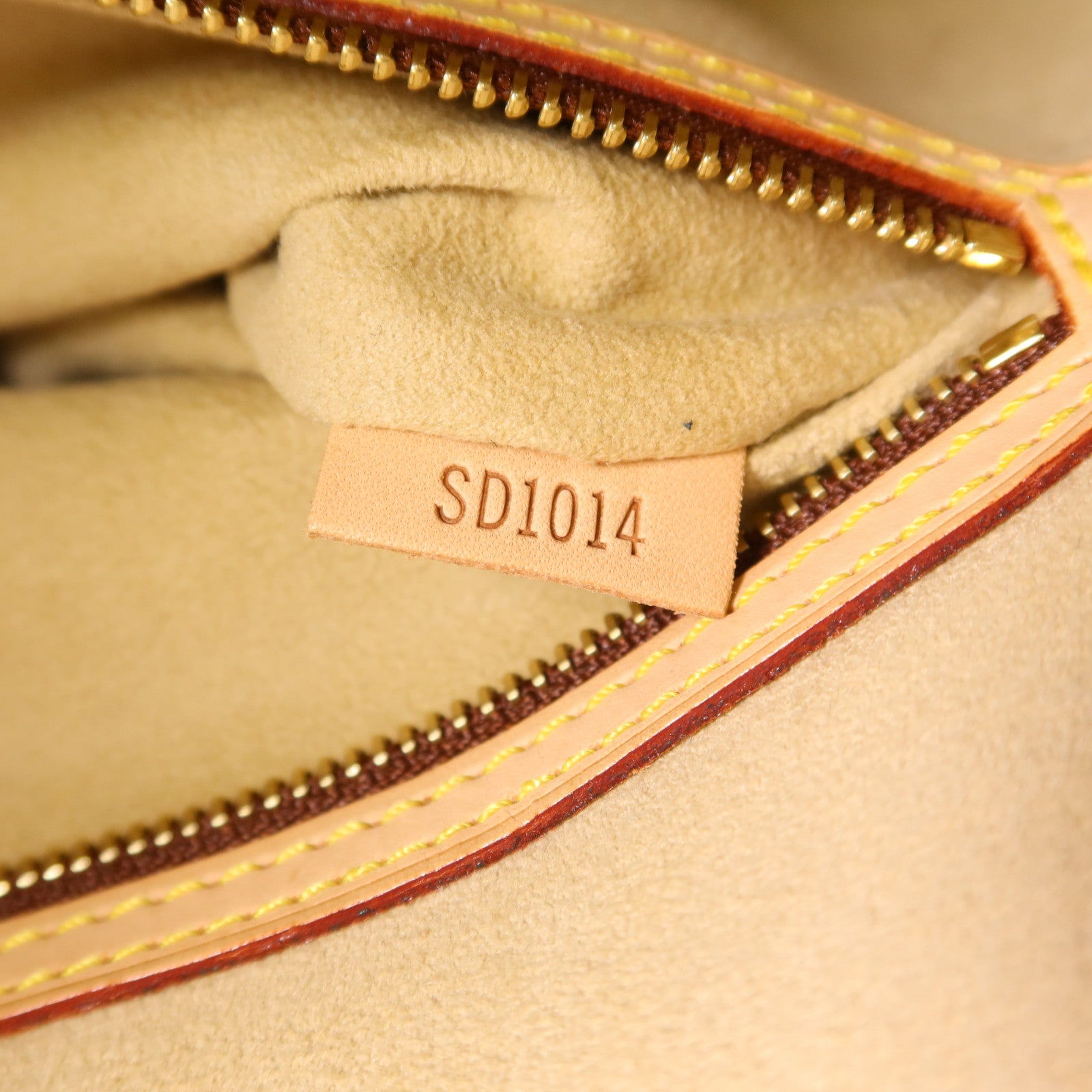 LOUIS VUITTON Monogram Babylone金扣肩背袋