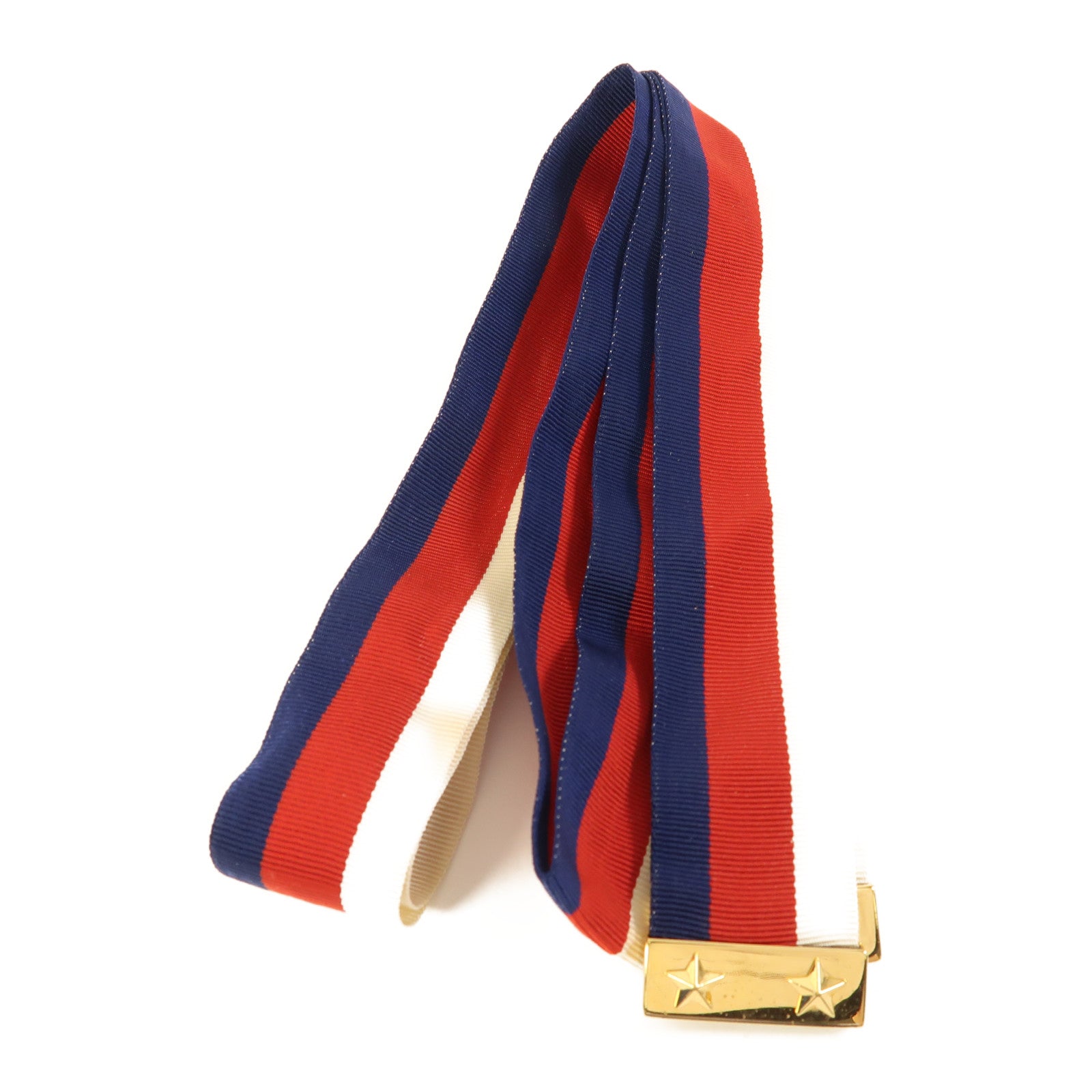 GUCCI 牛皮皮革Sylvie金扣肩背袋