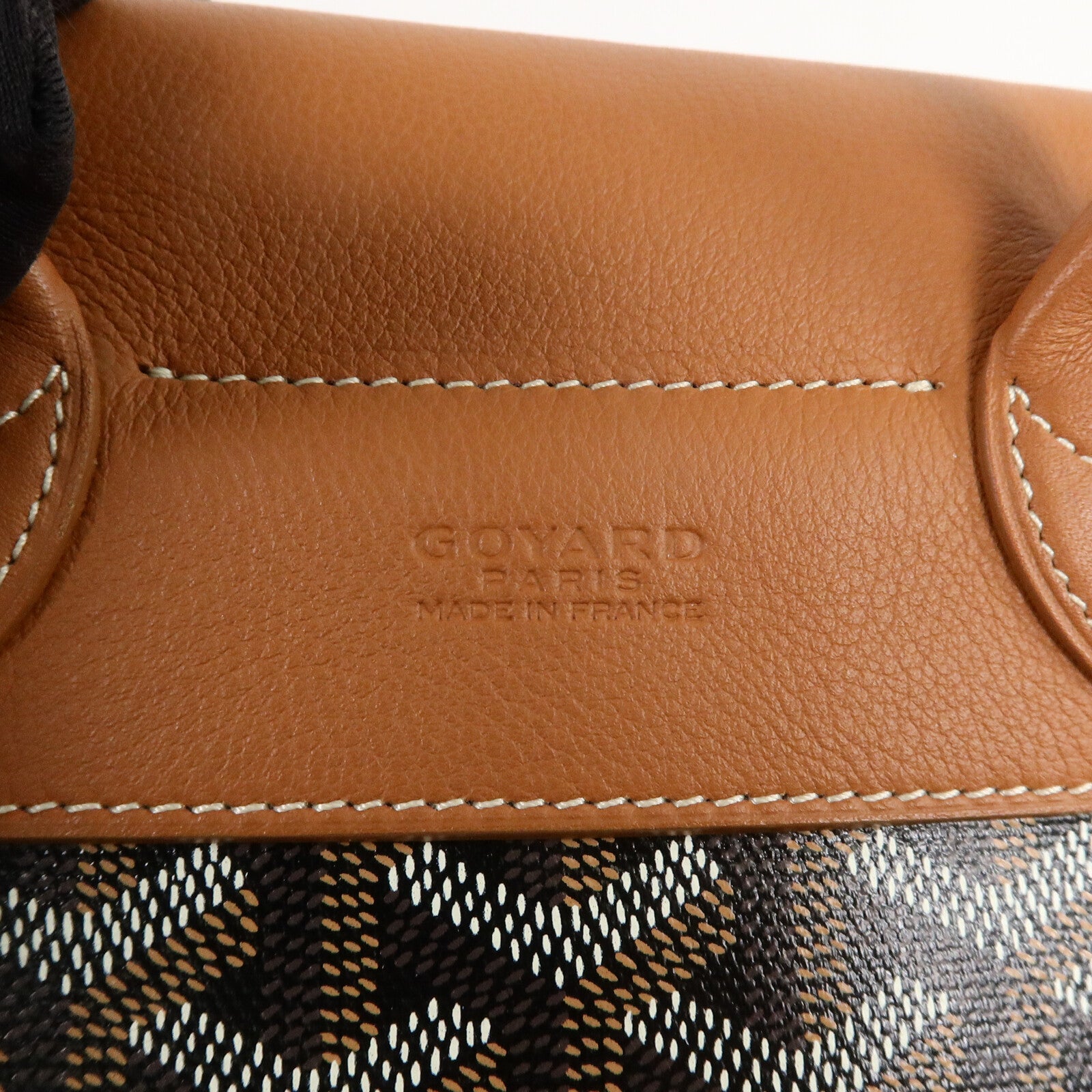 GOYARD Goyardine Canvas Alpin Mini Backpack背包