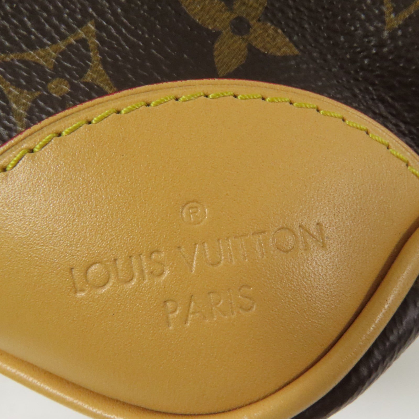 LOUIS VUITTON Monogram Boulogne PM金扣手挽肩背兩用袋