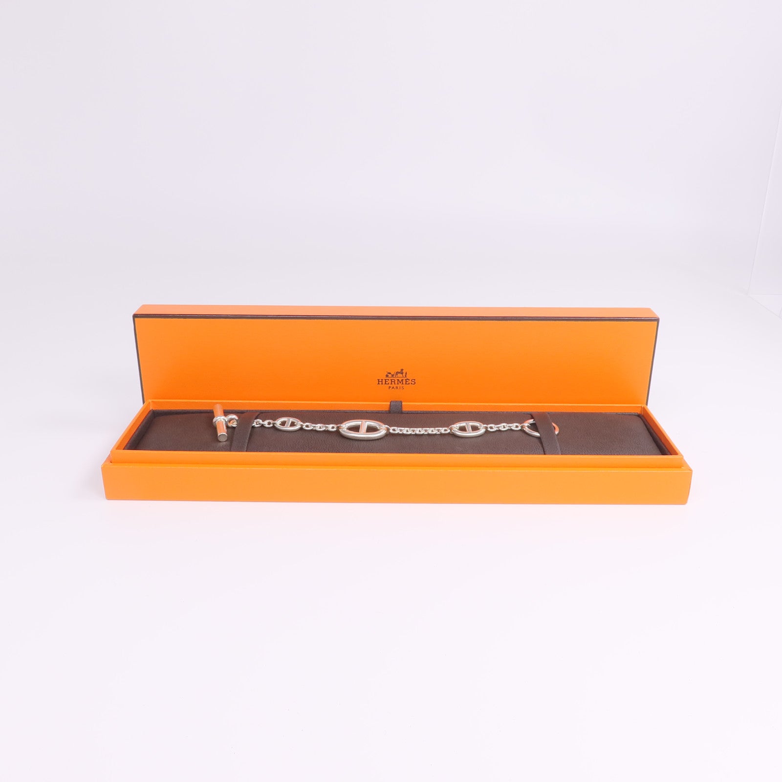 HERMES 925純銀Farandole Bracelet手鏈