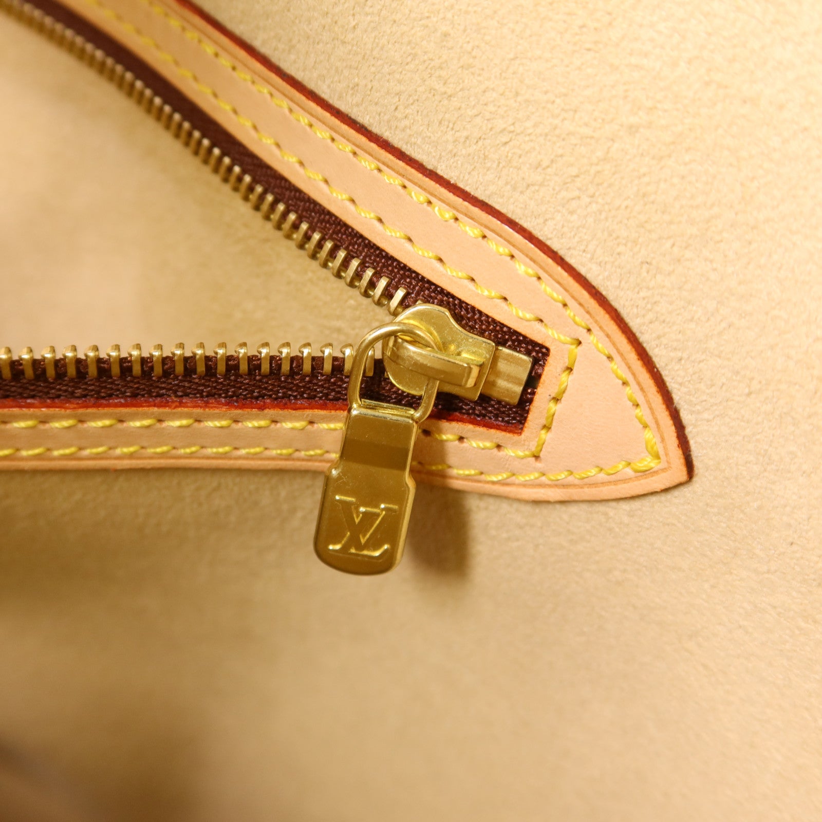 LOUIS VUITTON Monogram Babylone金扣肩背袋