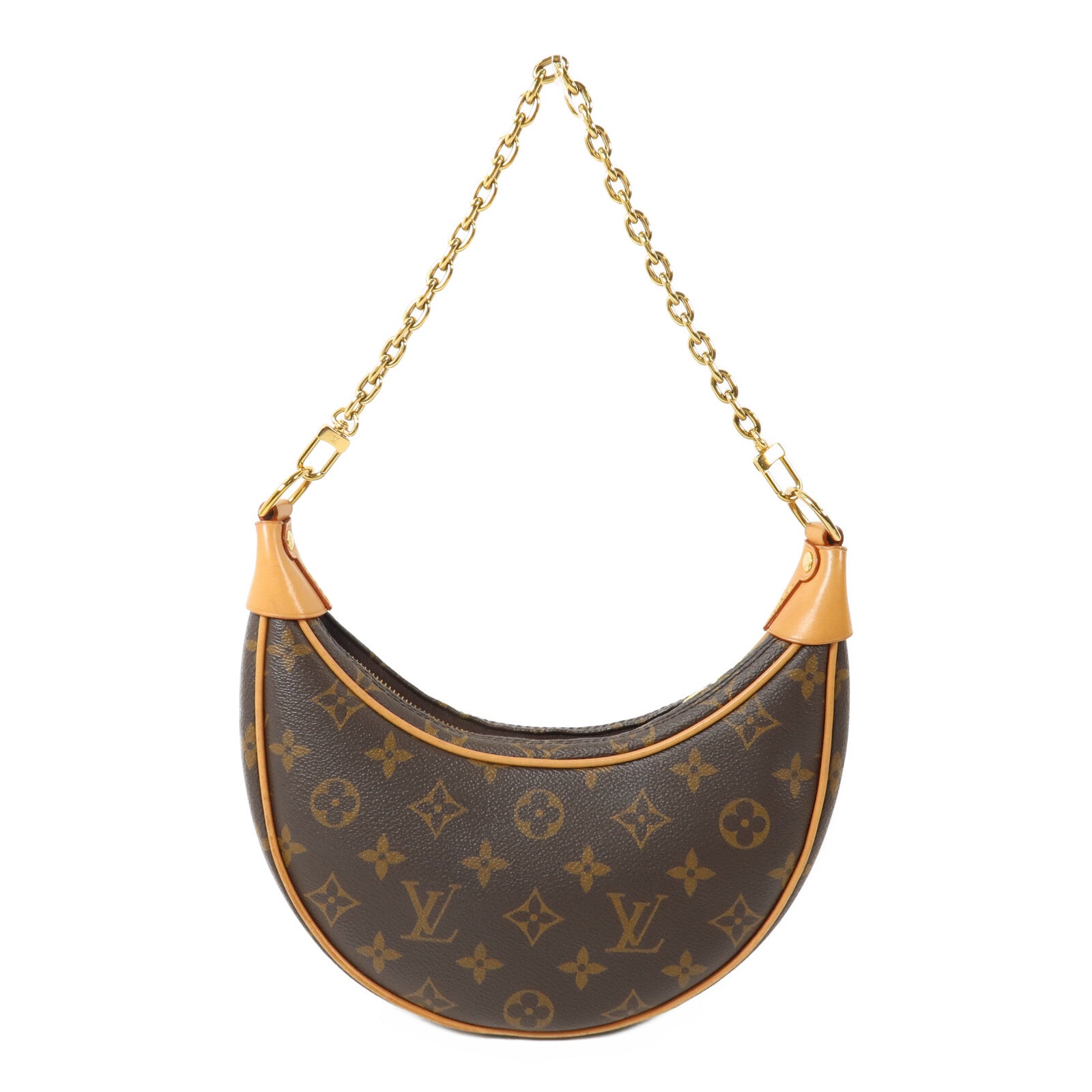 LOUIS VUITTON Monogram Loop鏈帶手挽肩背兩用袋