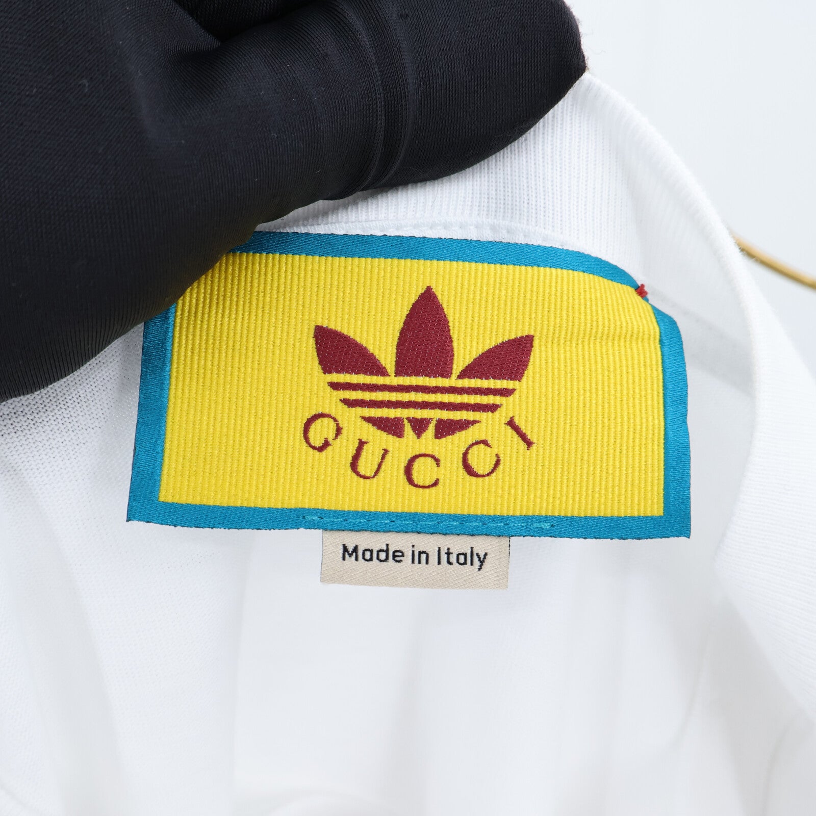 GUCCI Gucci x Adidas Logo Print T-Shirt上衣
