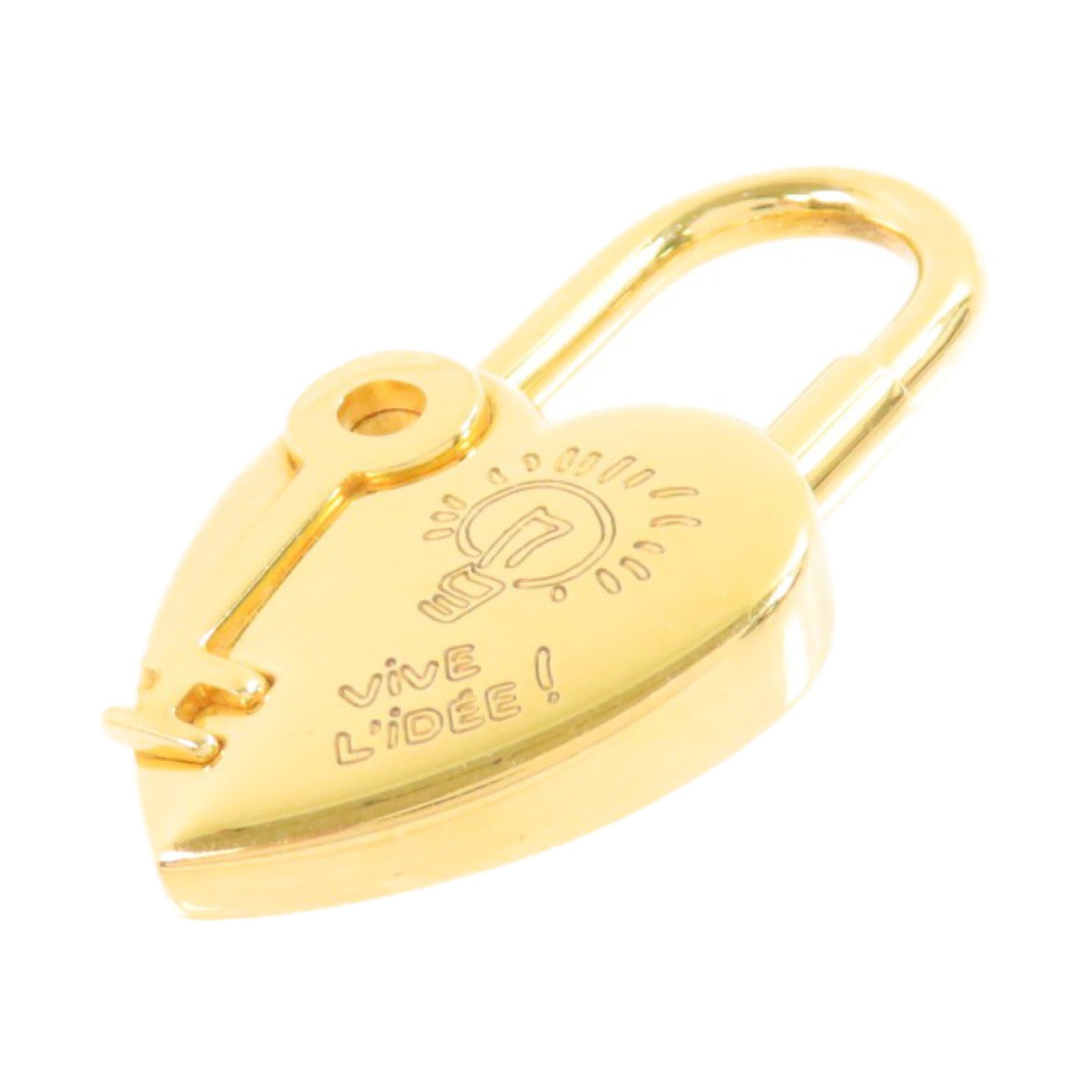 HERMES 金屬Rock Heart fantasy Charm金扣掛飾