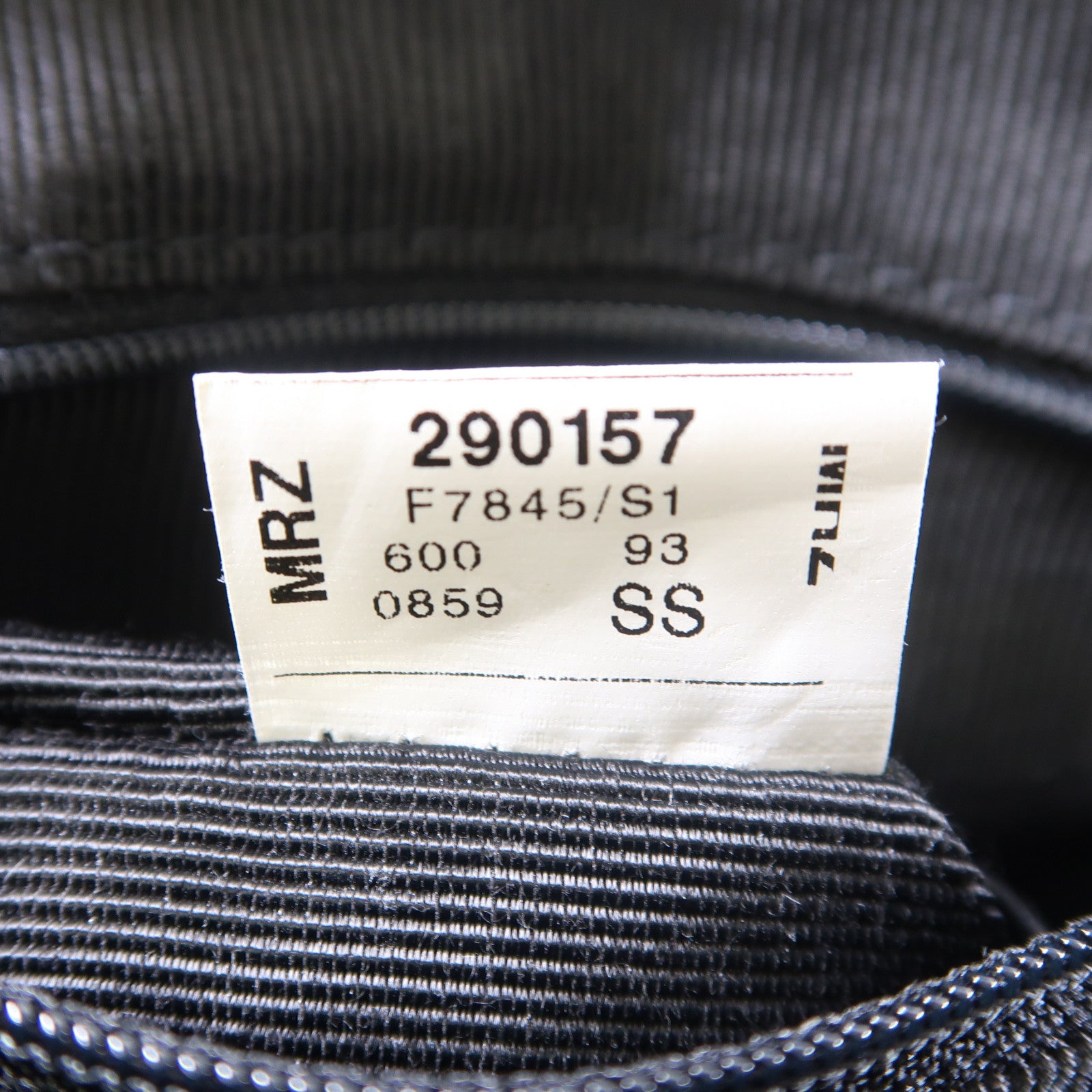 Furla 牛皮皮革2Way Bag金扣手挽肩背兩用袋黑色