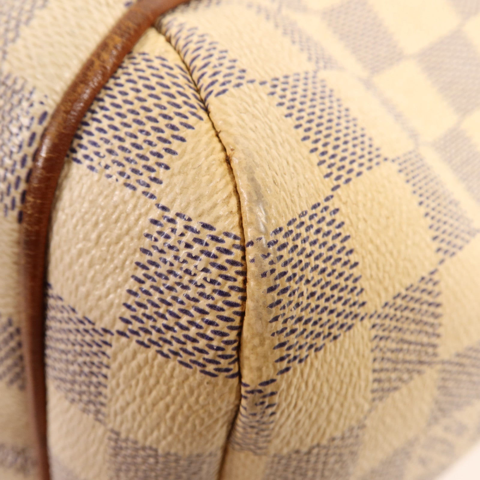 LOUIS VUITTON Damier Azur Totally PM金扣肩背袋