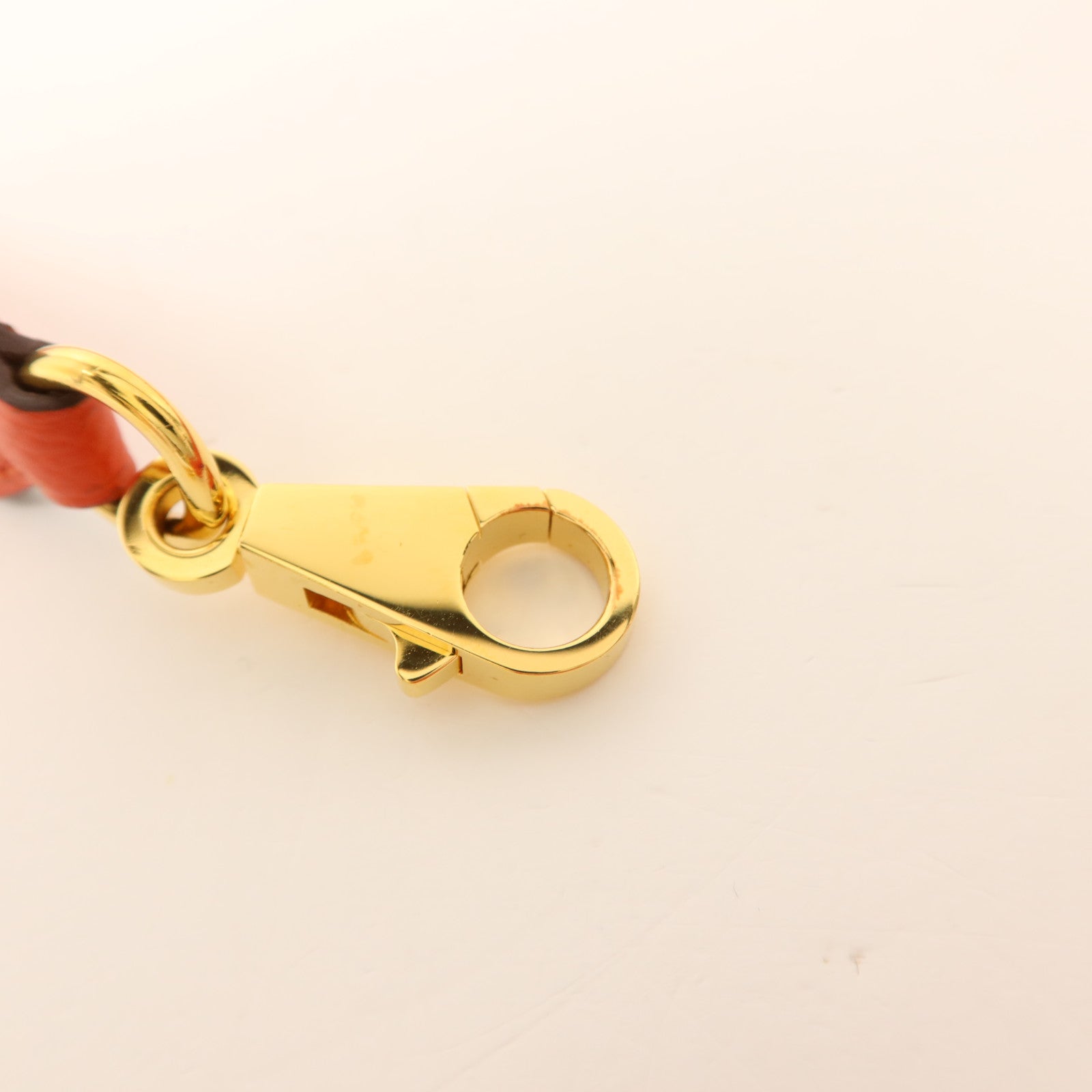 HERMES Epsom皮革Shoulder Strap 70cm金扣肩帶