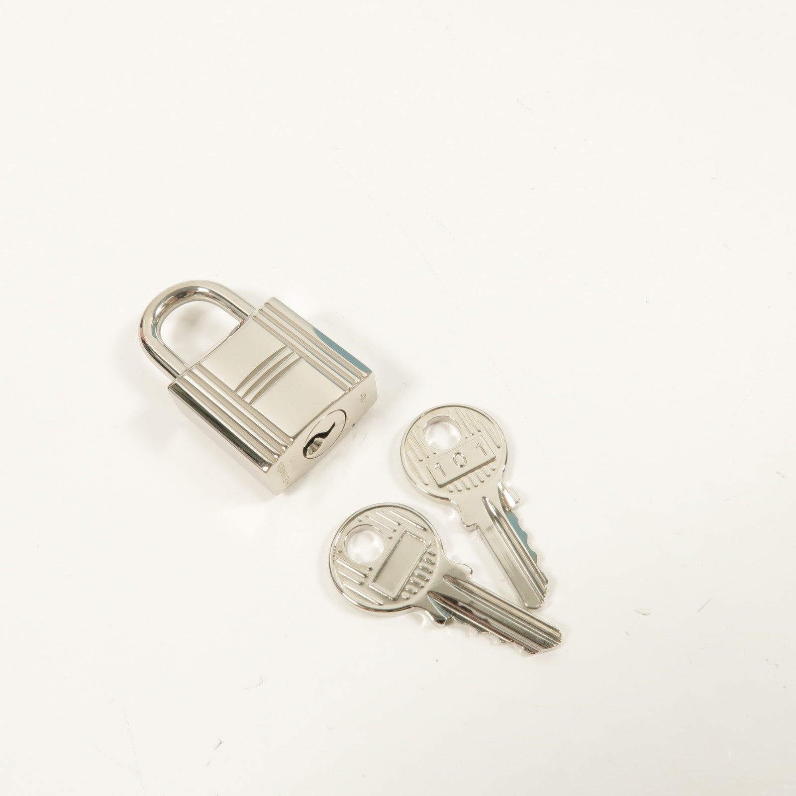 HERMES Clemence皮革/Swift皮革Picotin MM手挽袋Bleu Saint