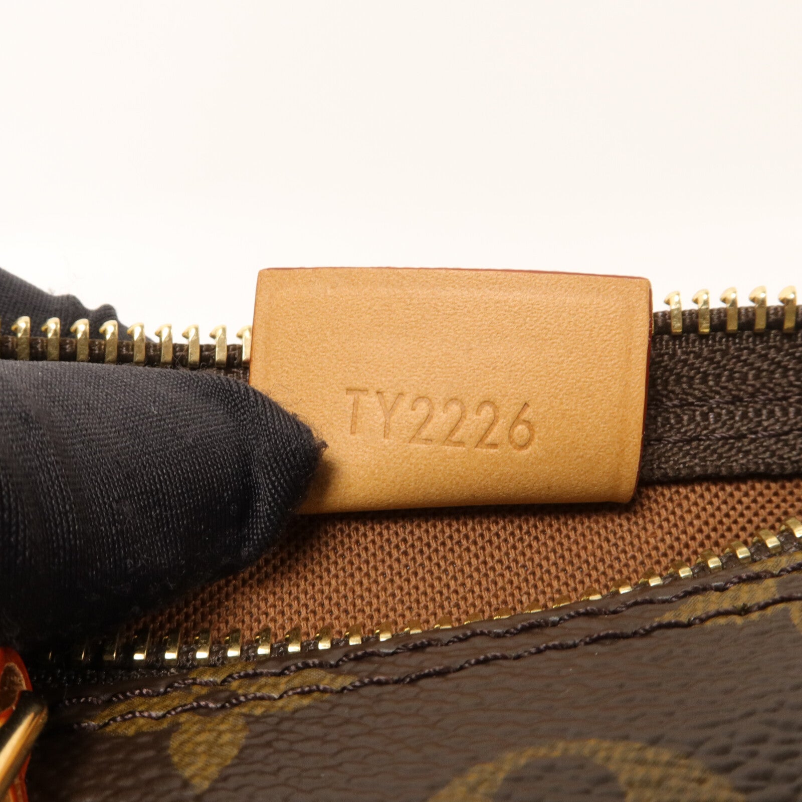 LOUIS VUITTON Monogram Nano Speedy手挽肩背兩用袋