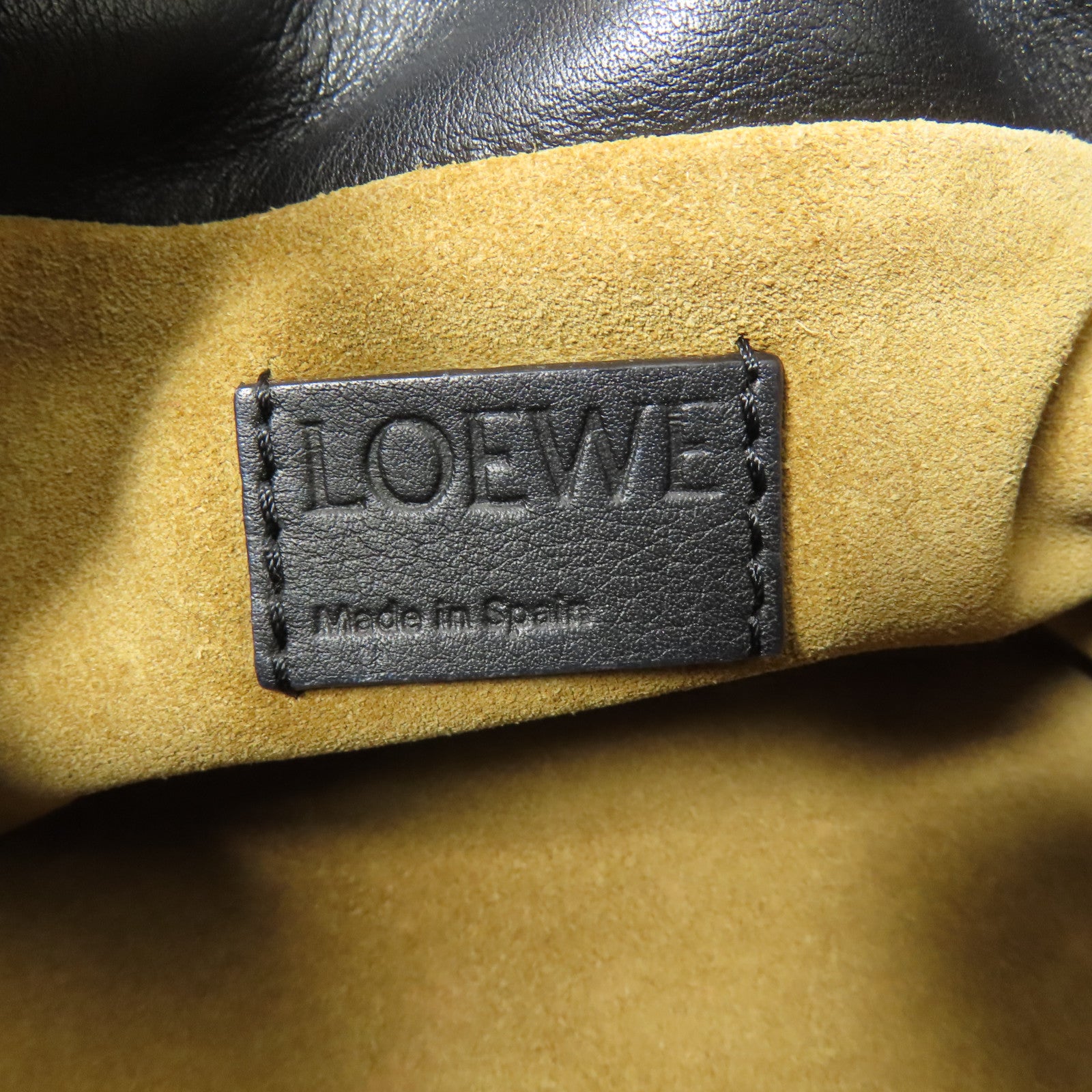 LOEWE 牛皮皮革Flamenco肩背袋