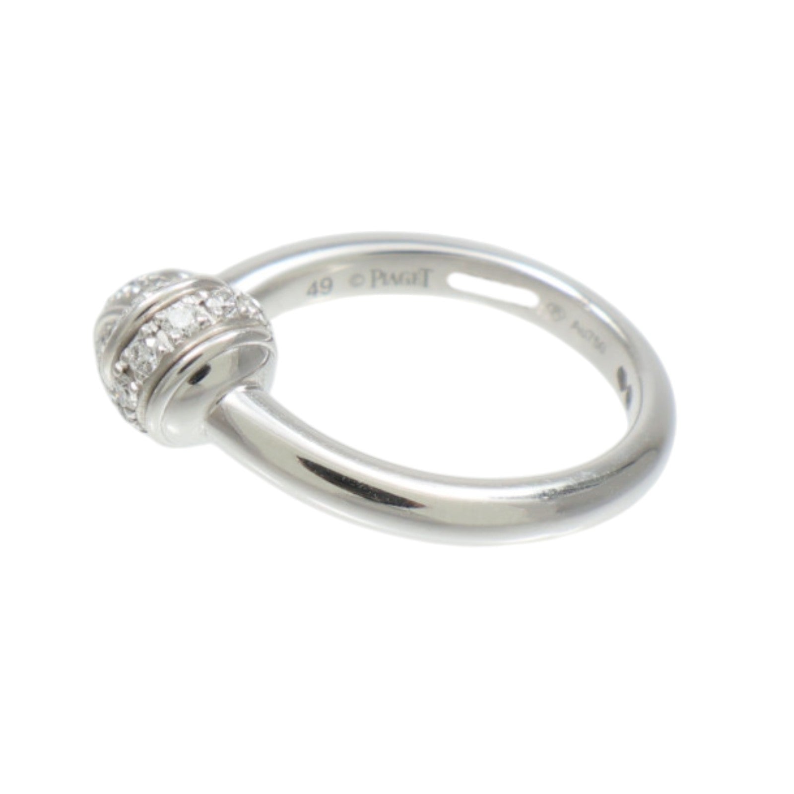 PIAGET 18K白金Possession Ring鑽石戒指