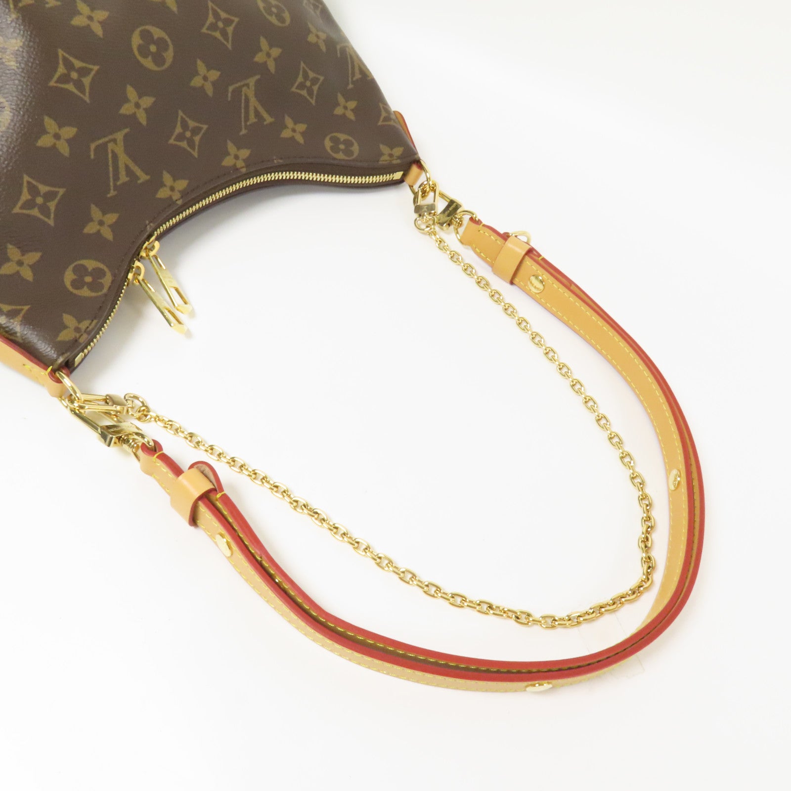 LOUIS VUITTON Monogram Boulogne PM金扣手挽肩背兩用袋