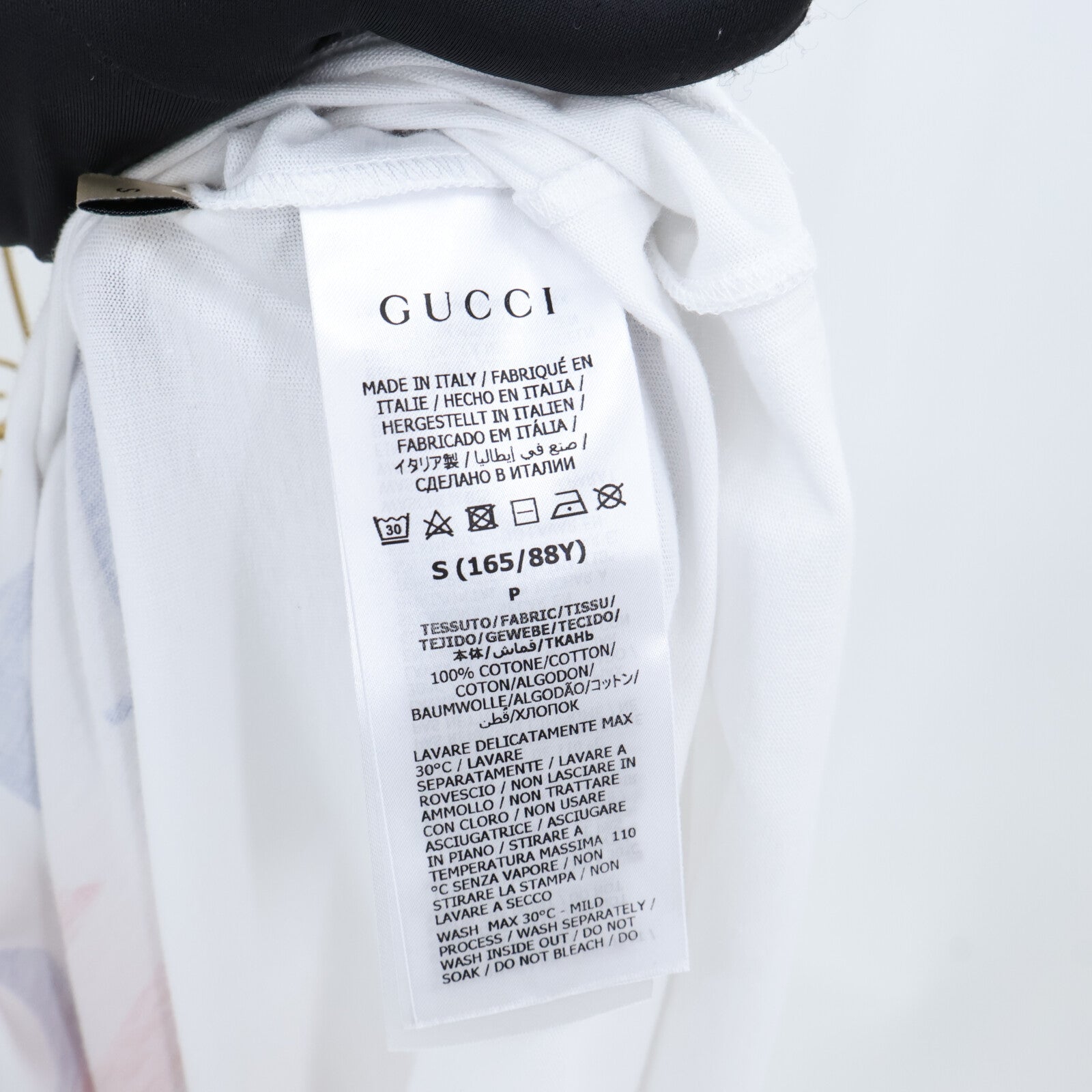 GUCCI Gucci x Adidas Logo Print T-Shirt上衣