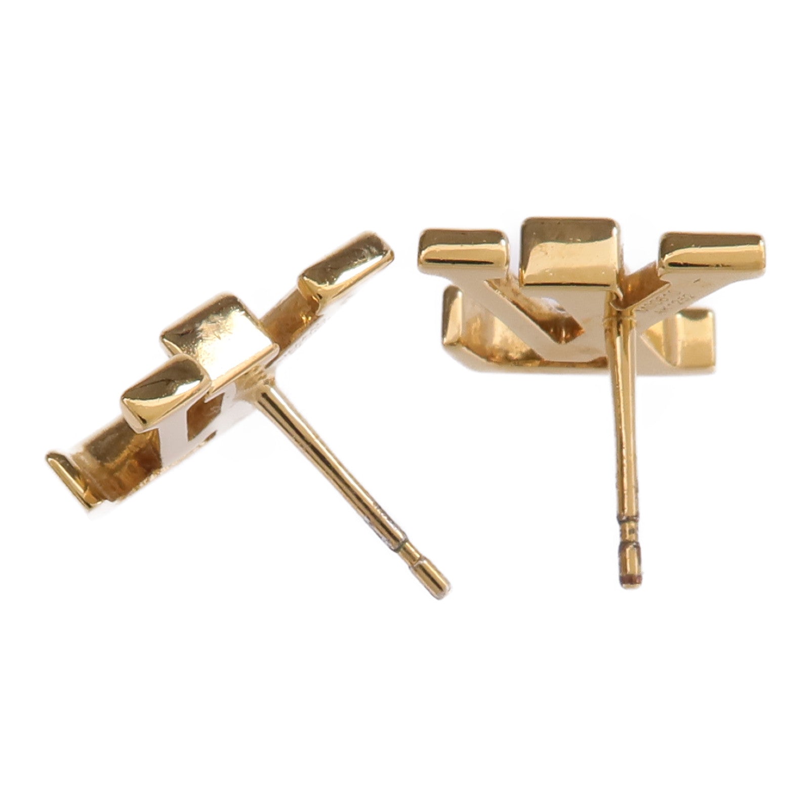 LOUIS VUITTON 金屬LV Iconic Earrings耳環