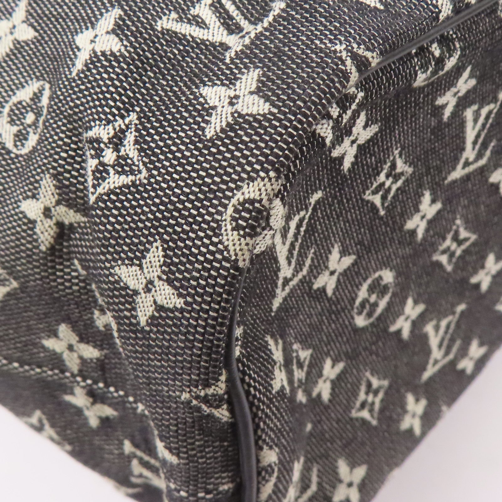 LOUIS VUITTON Monogram Mini Lucille GM金扣手挽袋