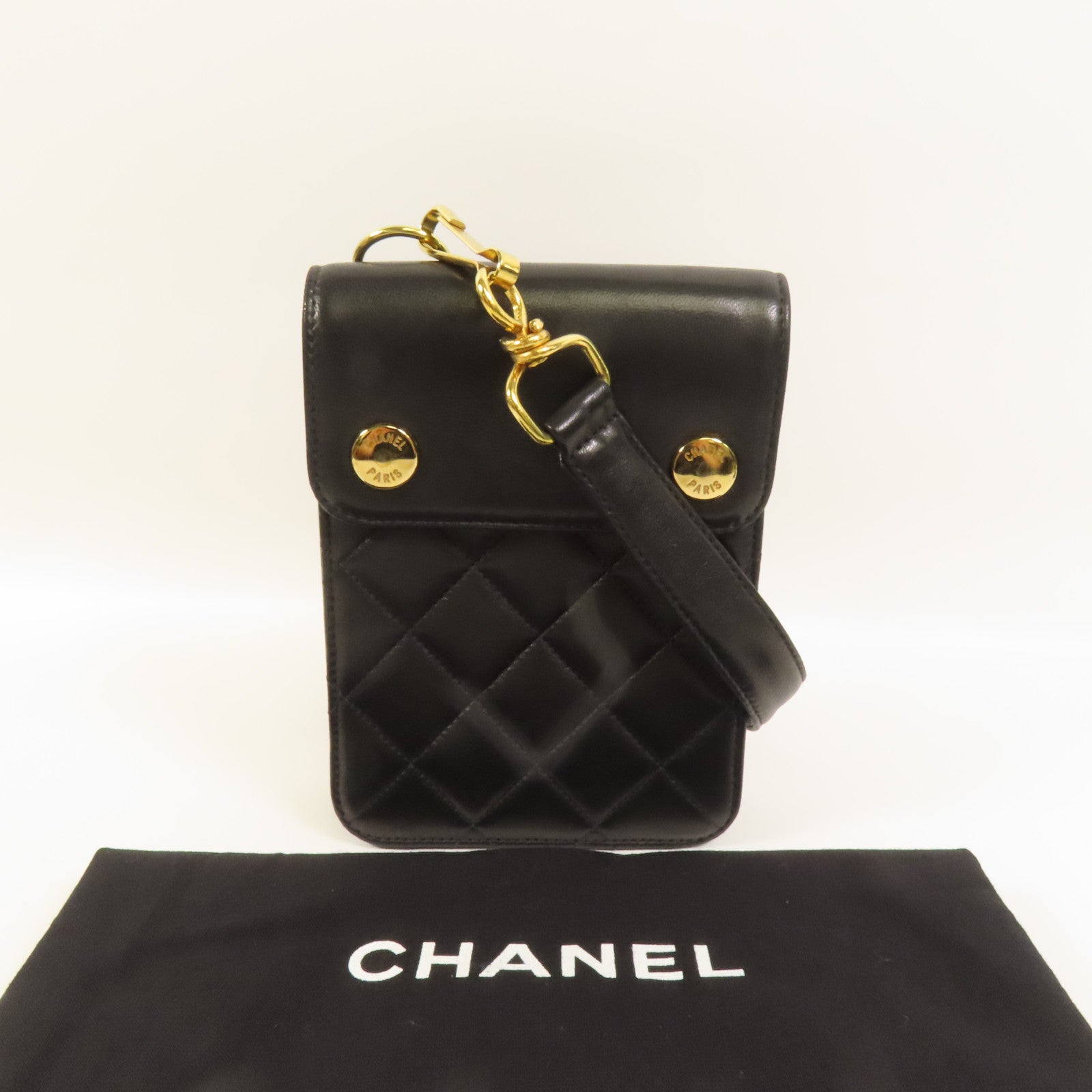 CHANEL 羊皮皮革Waist Bag腰包
